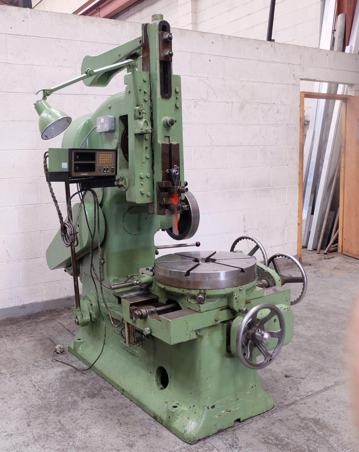 An Ormerod Toolroom Slotting Machine, Max Stroke 8 - Image 3 of 12