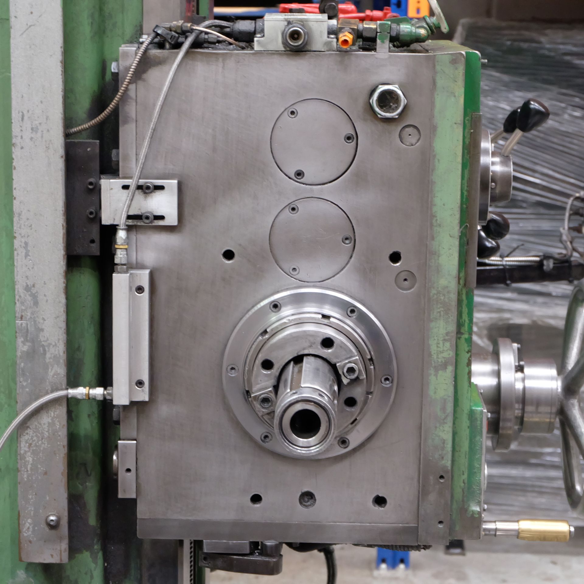 A JUARISTI Horizontal Boring Machine, Rotating Tab - Image 15 of 15