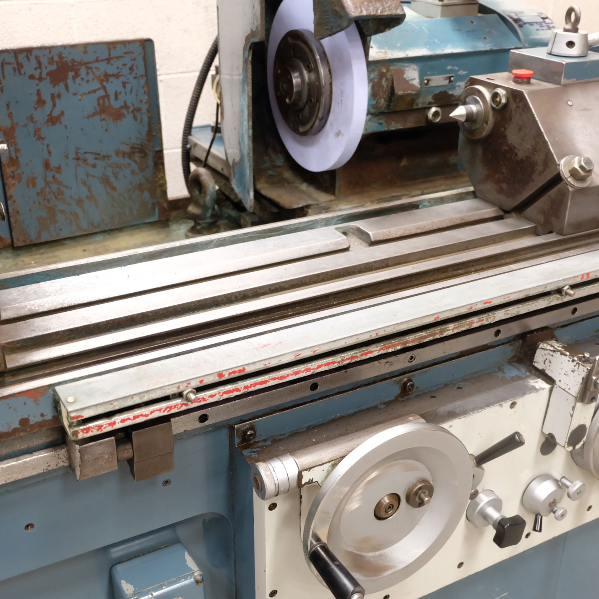 A Jones and Shipman 1305E Cylindrical Grinding Mac - Image 10 of 16