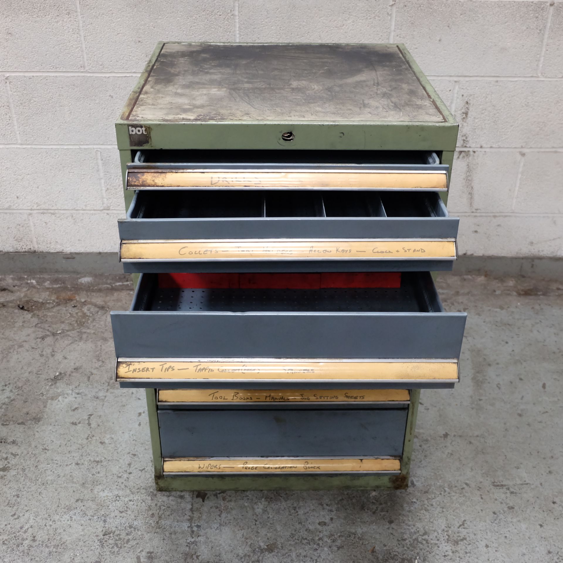 A Bott 6 Drawer Tool Chest, 600mm x 630mm x 900mm - Image 3 of 5