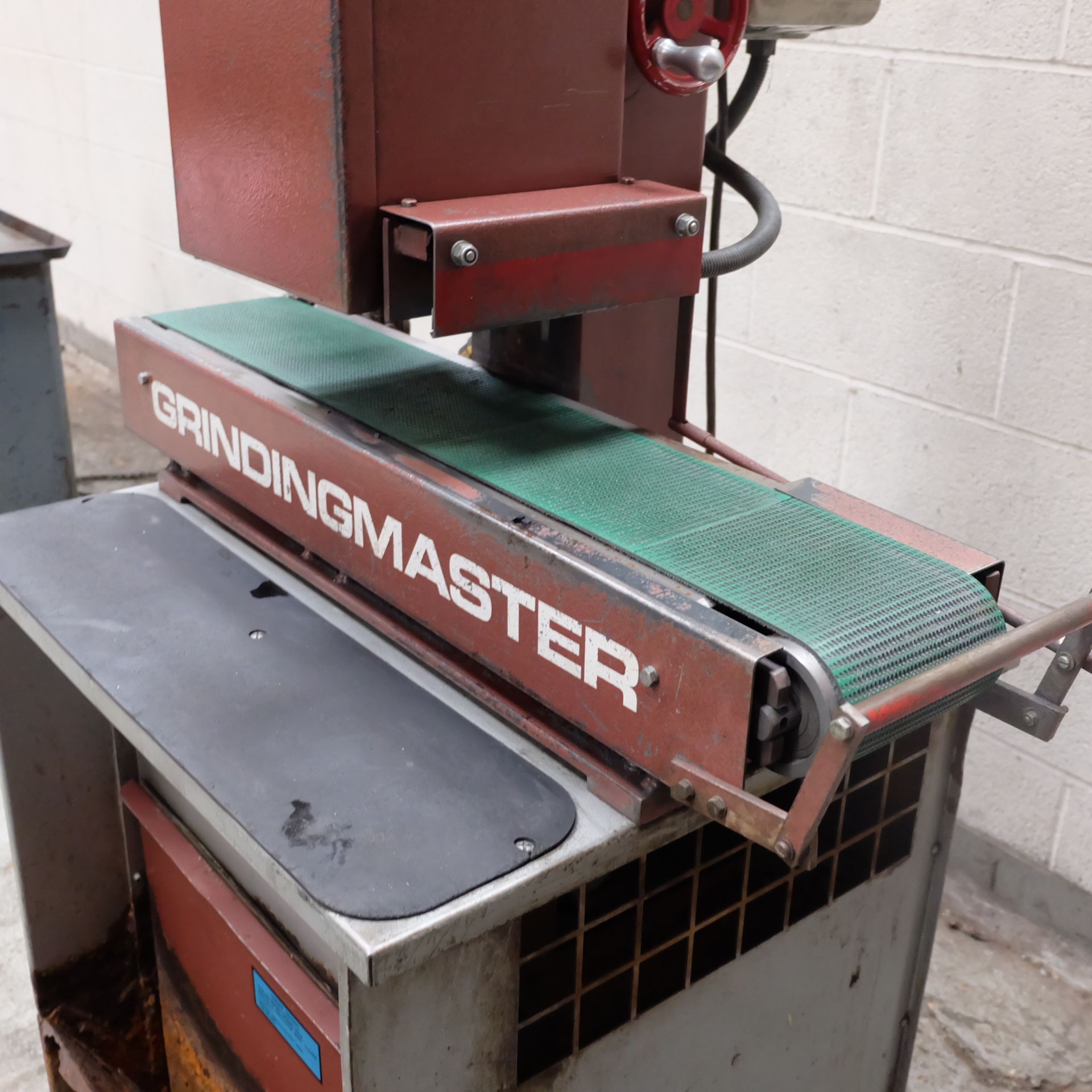 An RJH Grindingmaster Horizontal Belt Sander, 6in - Image 6 of 8