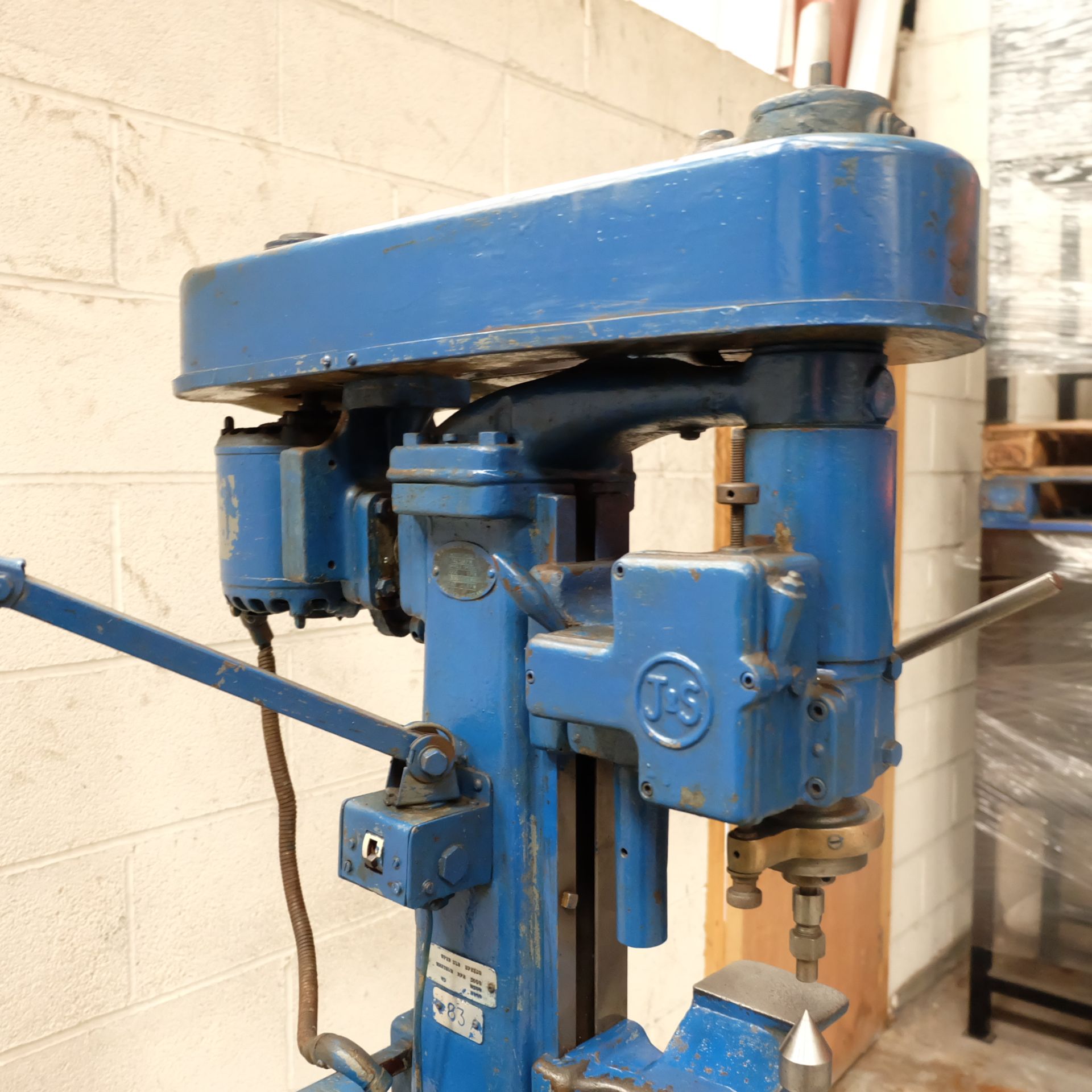 A Jones and Shipman Vertical Centre Grinder, Capac - Image 5 of 9