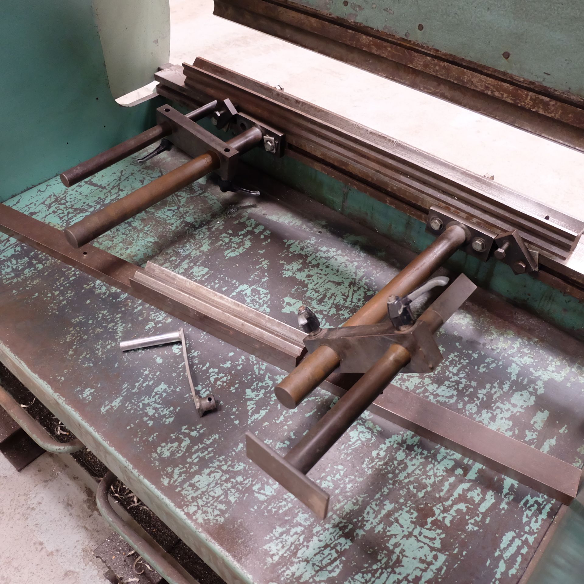 A Barnes Hydraulic Downstroke Sheet Metal Press Br - Image 8 of 8