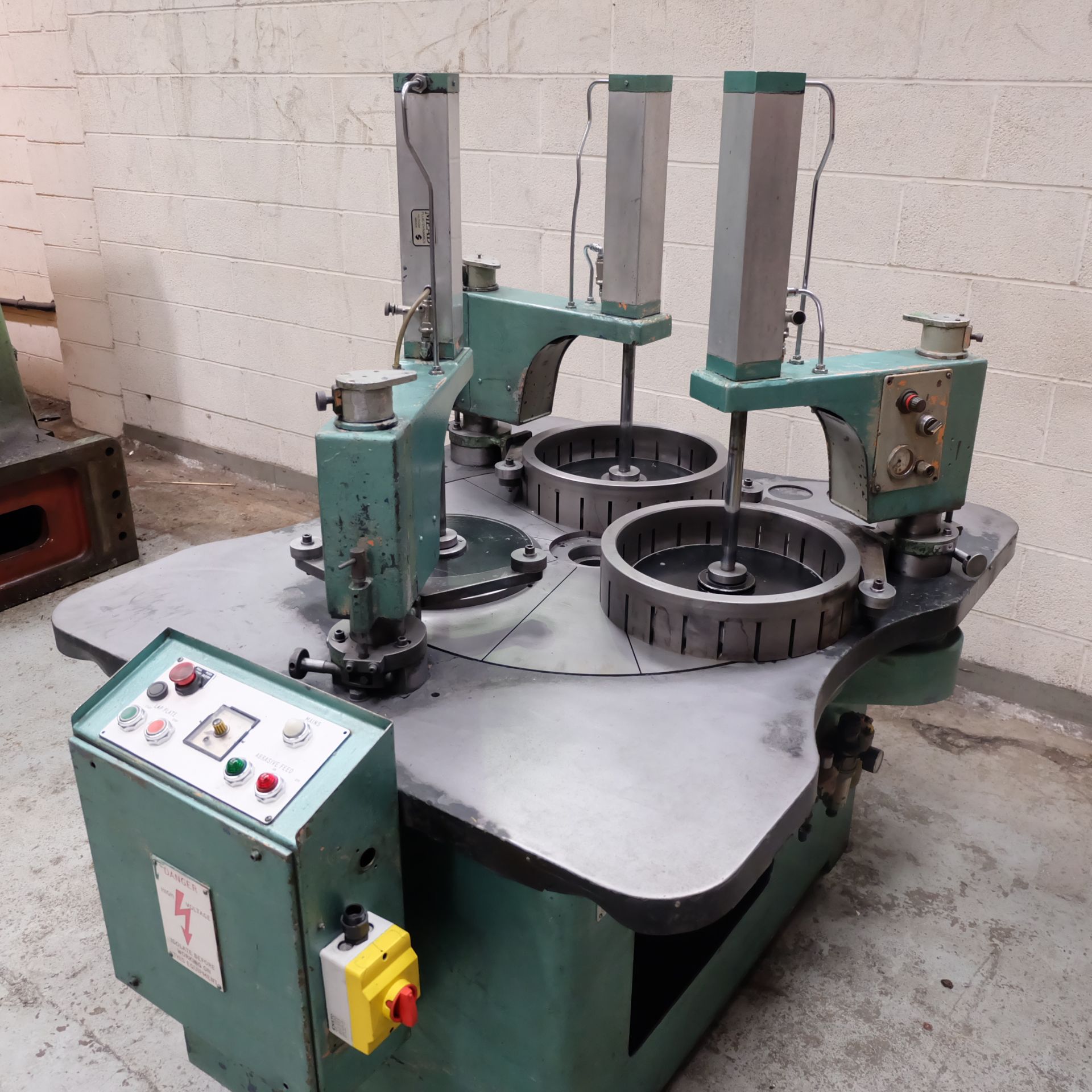 A Precisionlap Model 36 Lapping Machine, Table dia - Image 2 of 10