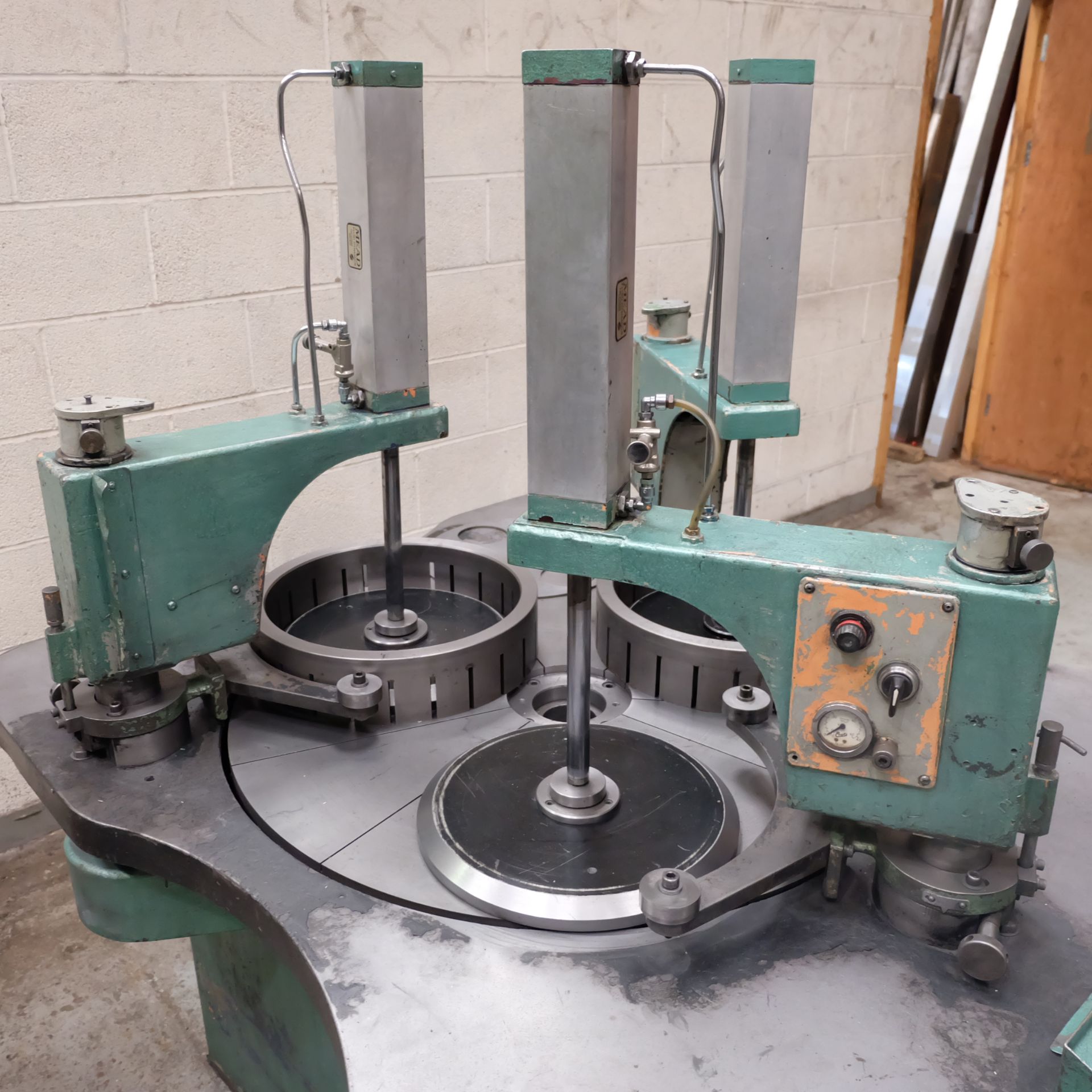 A Precisionlap Model 36 Lapping Machine, Table dia - Image 4 of 10