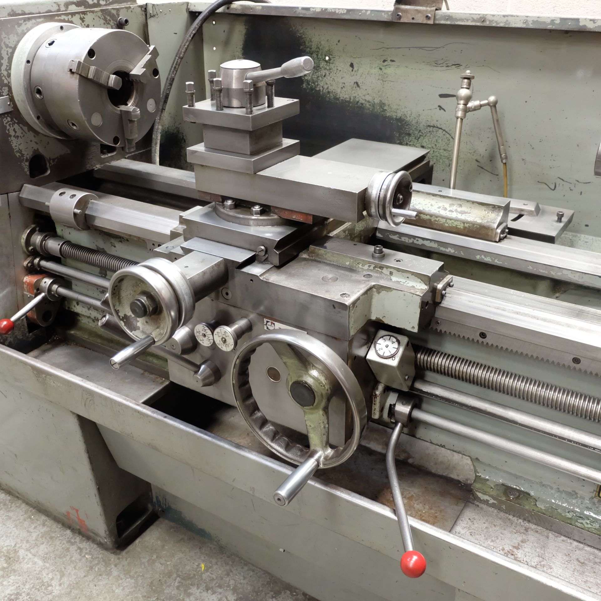 A Colchester Mascot 1600 Centre Lathe, 17in Swing - Image 9 of 13