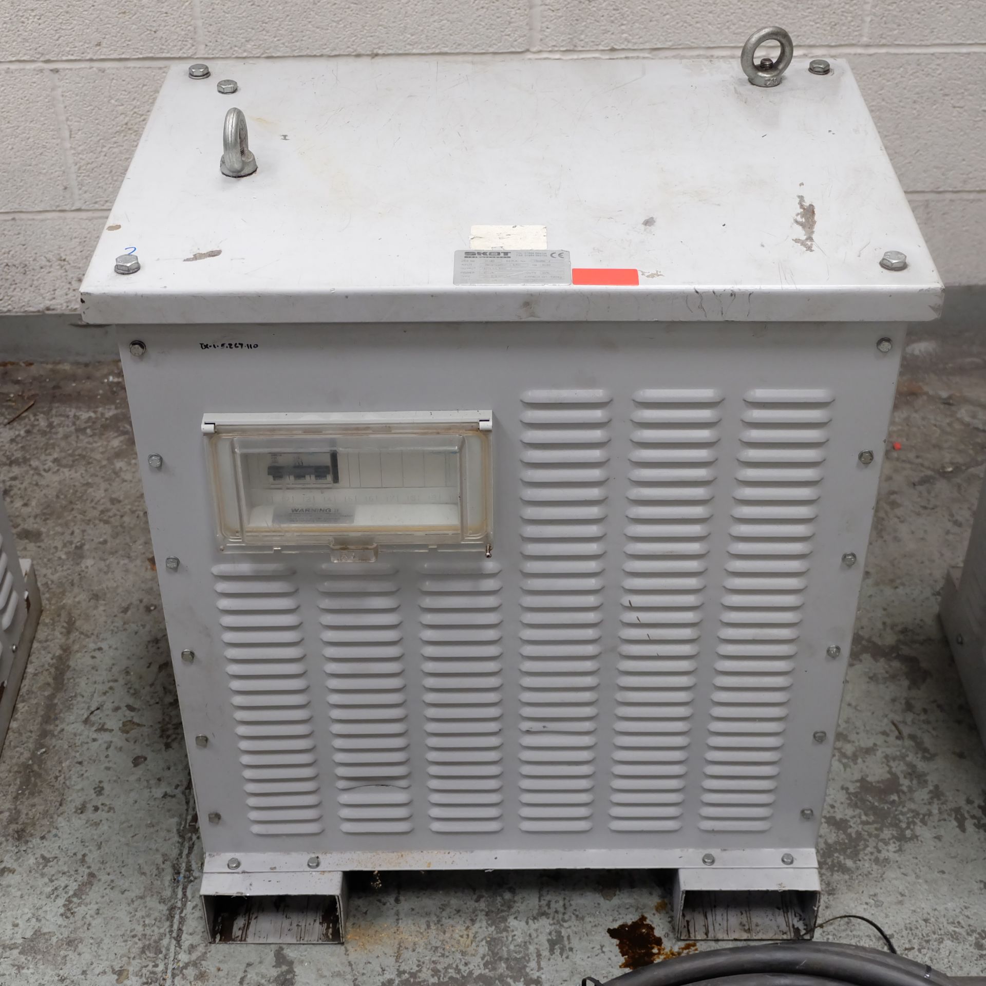 3 IMS Type VT Transformers, Electric/Gas Cabinet M - Image 10 of 18