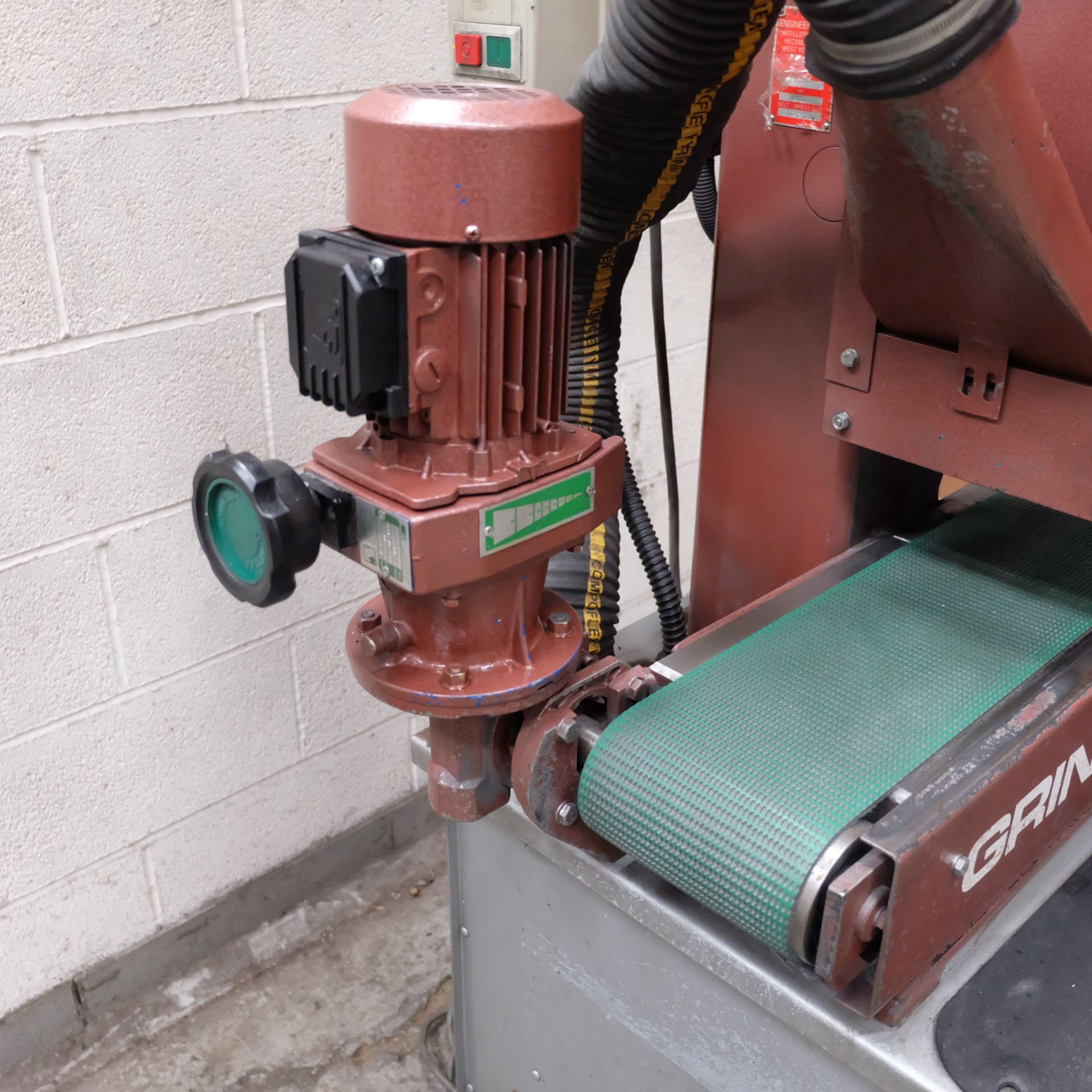 An RJH Grindingmaster Horizontal Belt Sander, 6in - Image 5 of 8