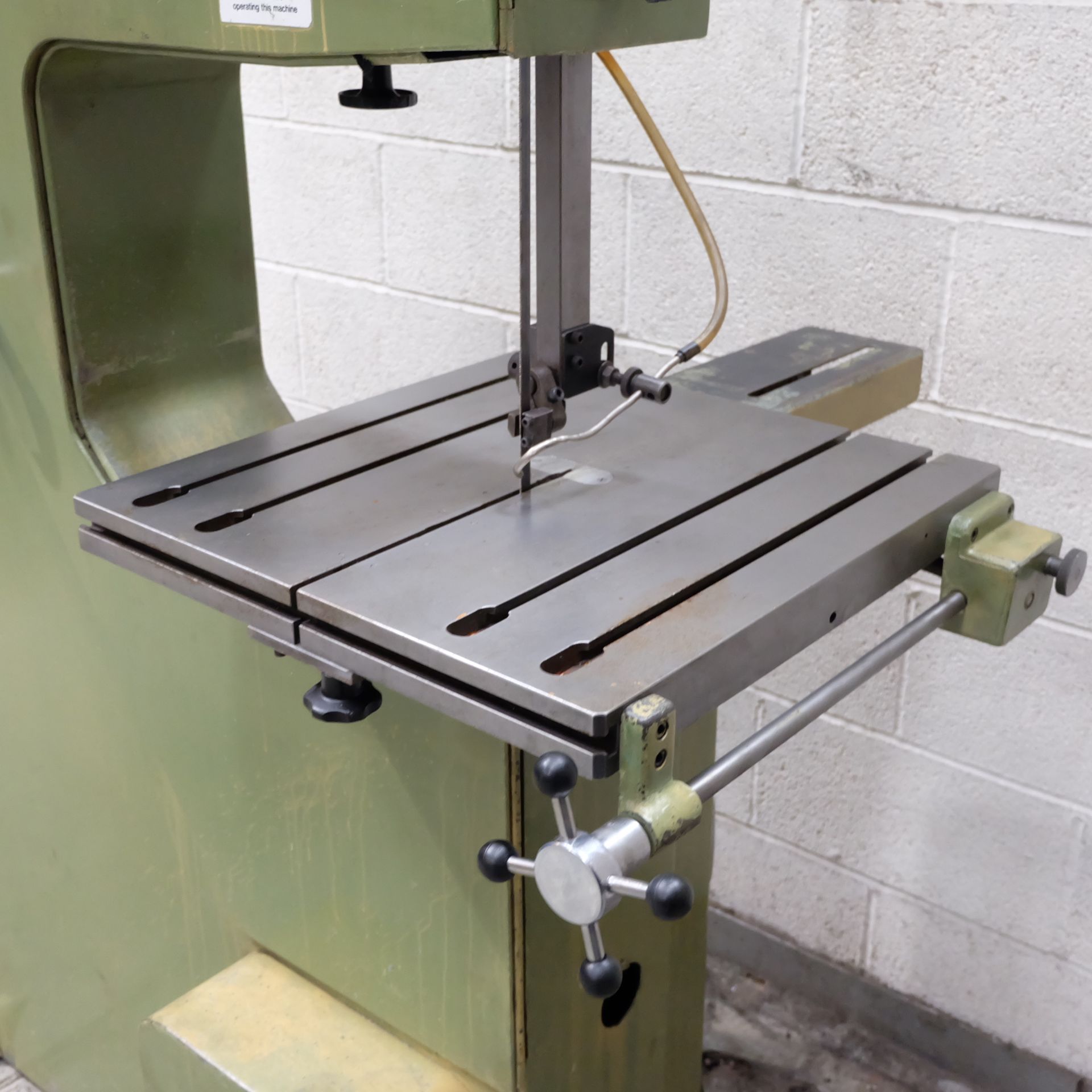 A Startrite 20 RWS Vertical Bandsaw, Table Size 20 - Image 6 of 9