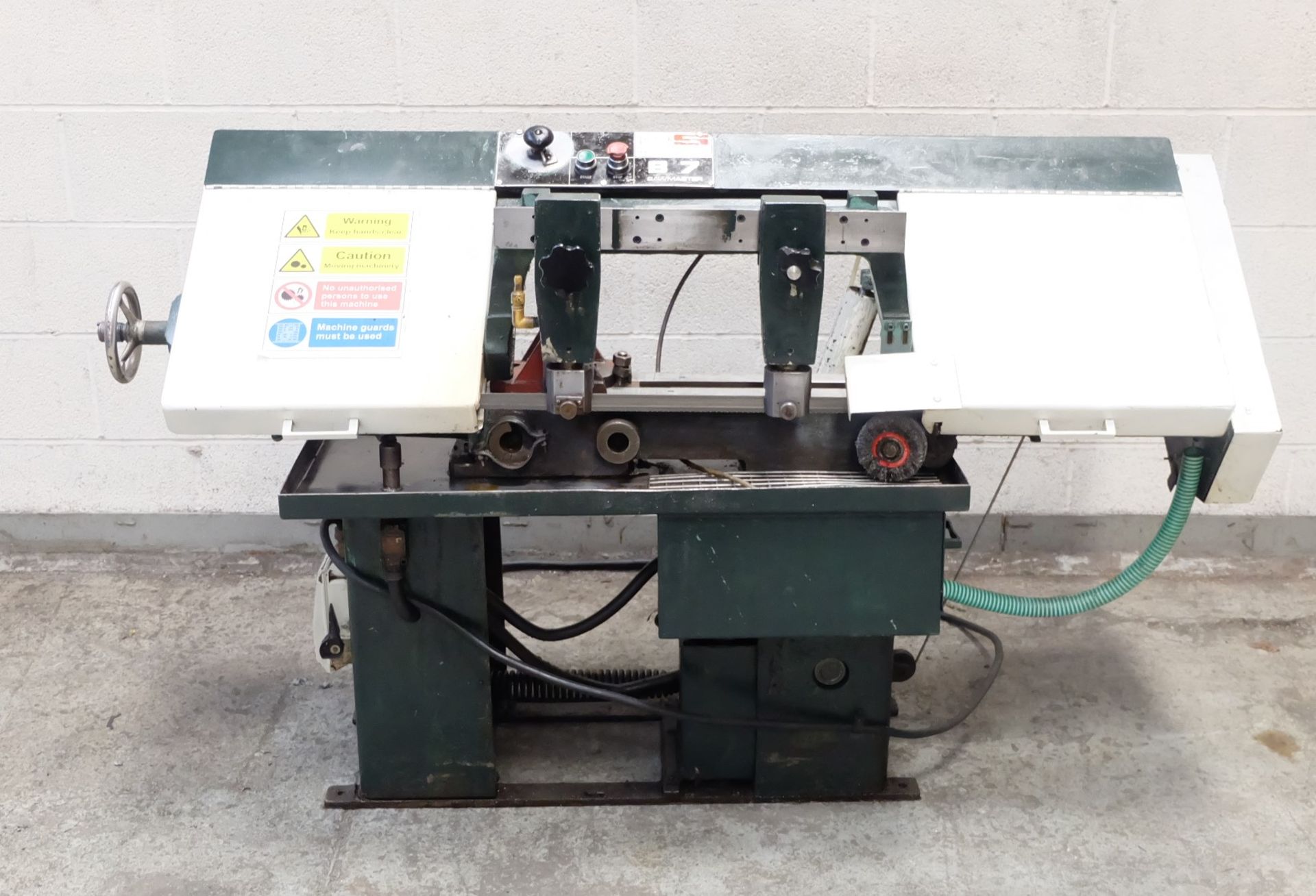 A Qualters and Smith B7 Sawmaster Horizontal Bands