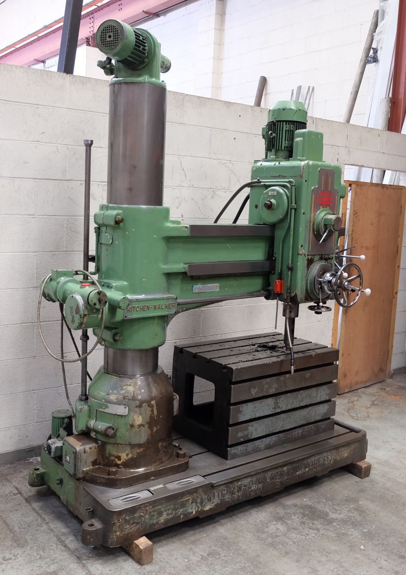 A Kitchen and Walker E50-1400 Radial Arm Drill, 5 - Image 2 of 13