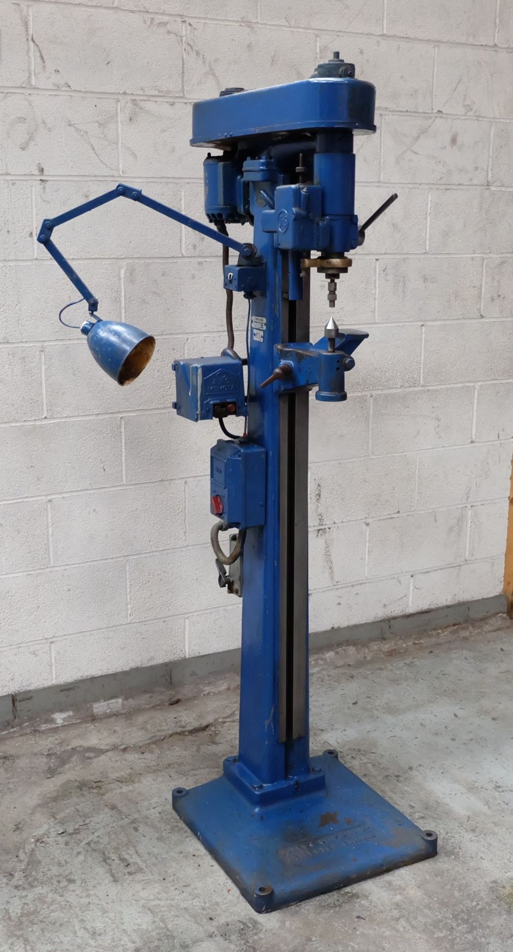 A Jones and Shipman Vertical Centre Grinder, Capac - Image 2 of 9