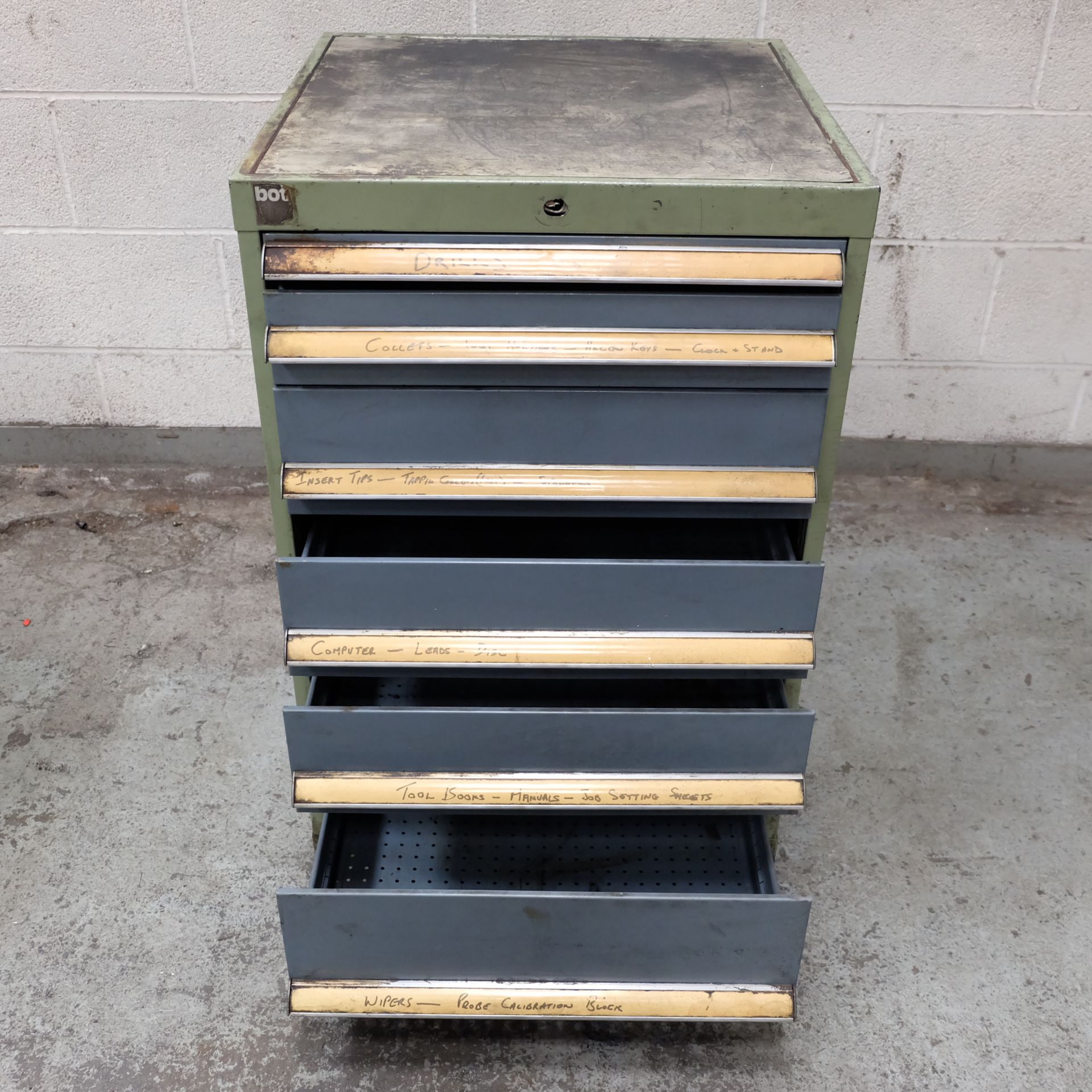 A Bott 6 Drawer Tool Chest, 600mm x 630mm x 900mm - Image 5 of 5