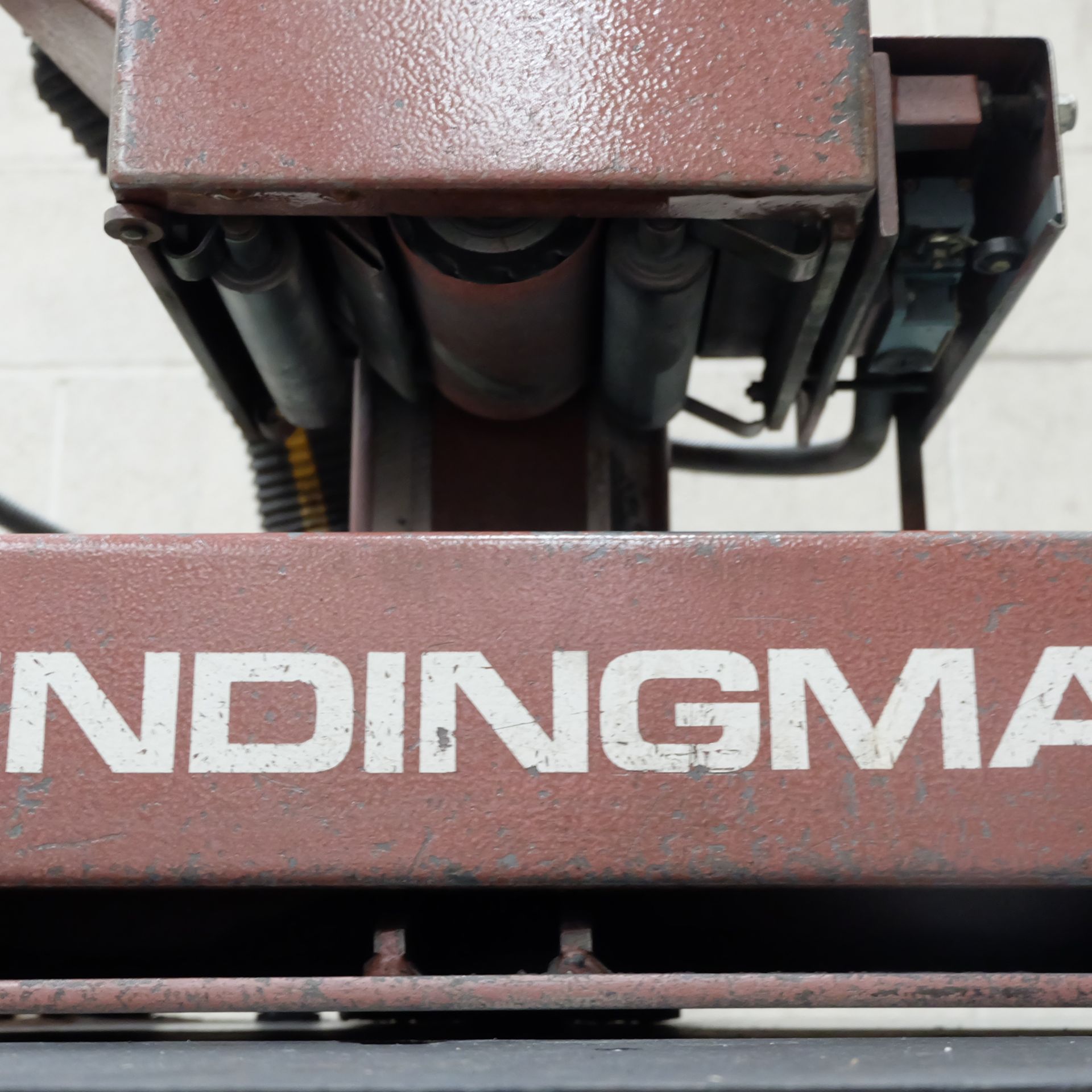 An RJH Grindingmaster Horizontal Belt Sander, 6in - Image 8 of 8