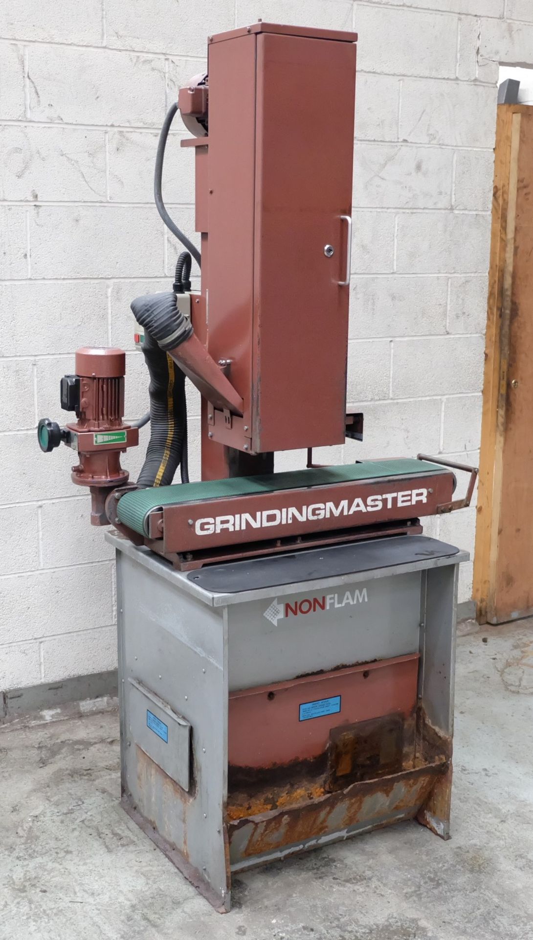 An RJH Grindingmaster Horizontal Belt Sander, 6in - Image 2 of 8