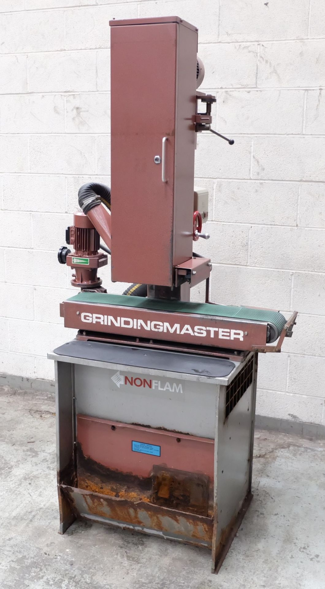 An RJH Grindingmaster Horizontal Belt Sander, 6in - Image 3 of 8