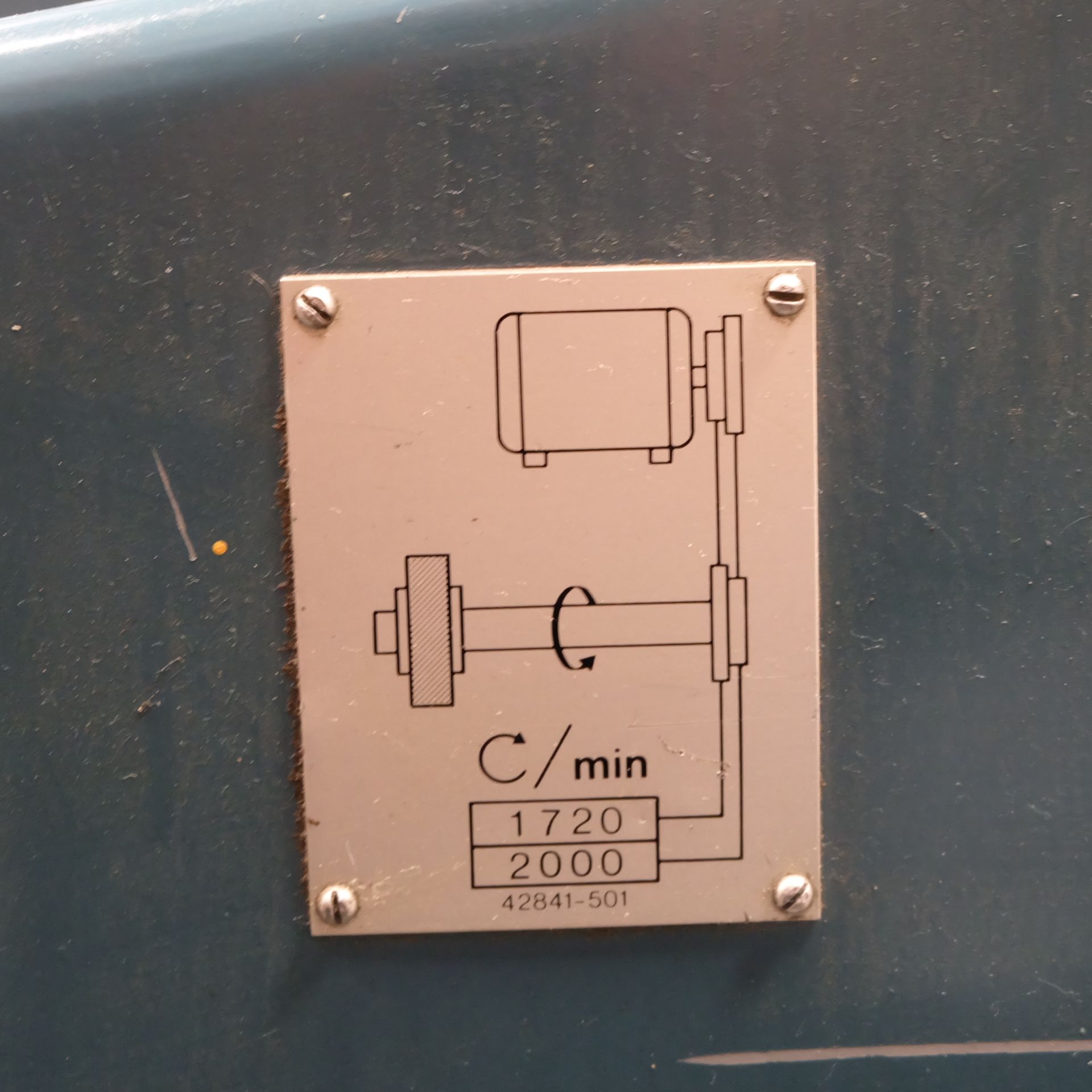 A Jones and Shipman 1305E Cylindrical Grinding Mac - Image 14 of 16