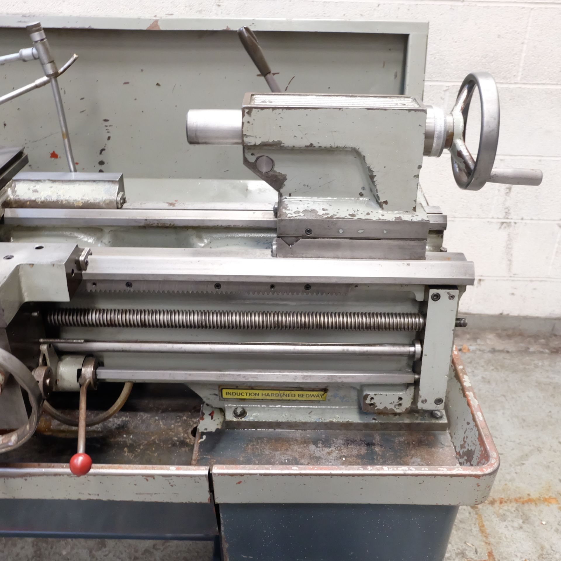 A Colchester Triumph 2000 Gap Bed Centre Lathe. - Image 12 of 14