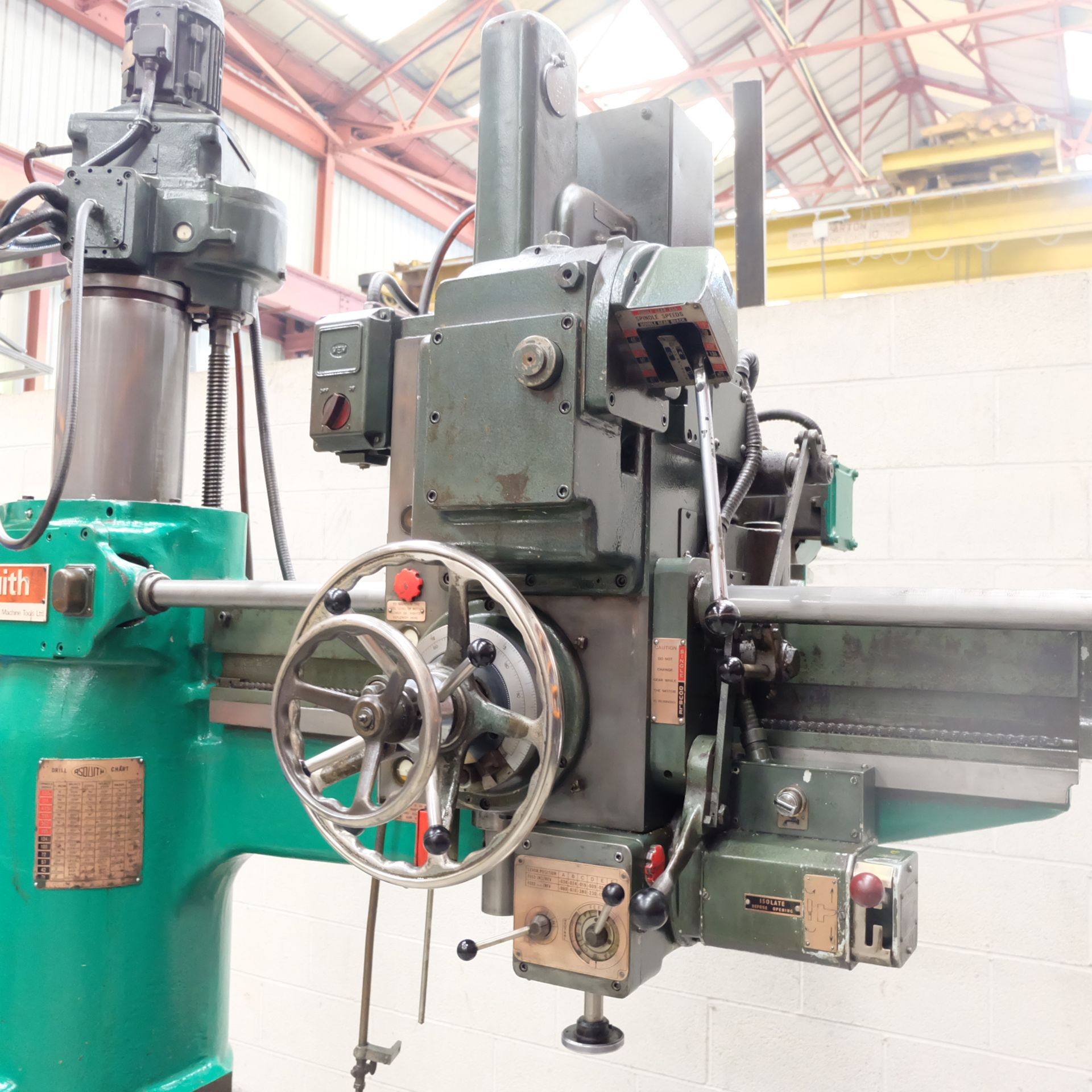 An Asquith OD1 4ft Radial Arm Drill. - Image 4 of 11