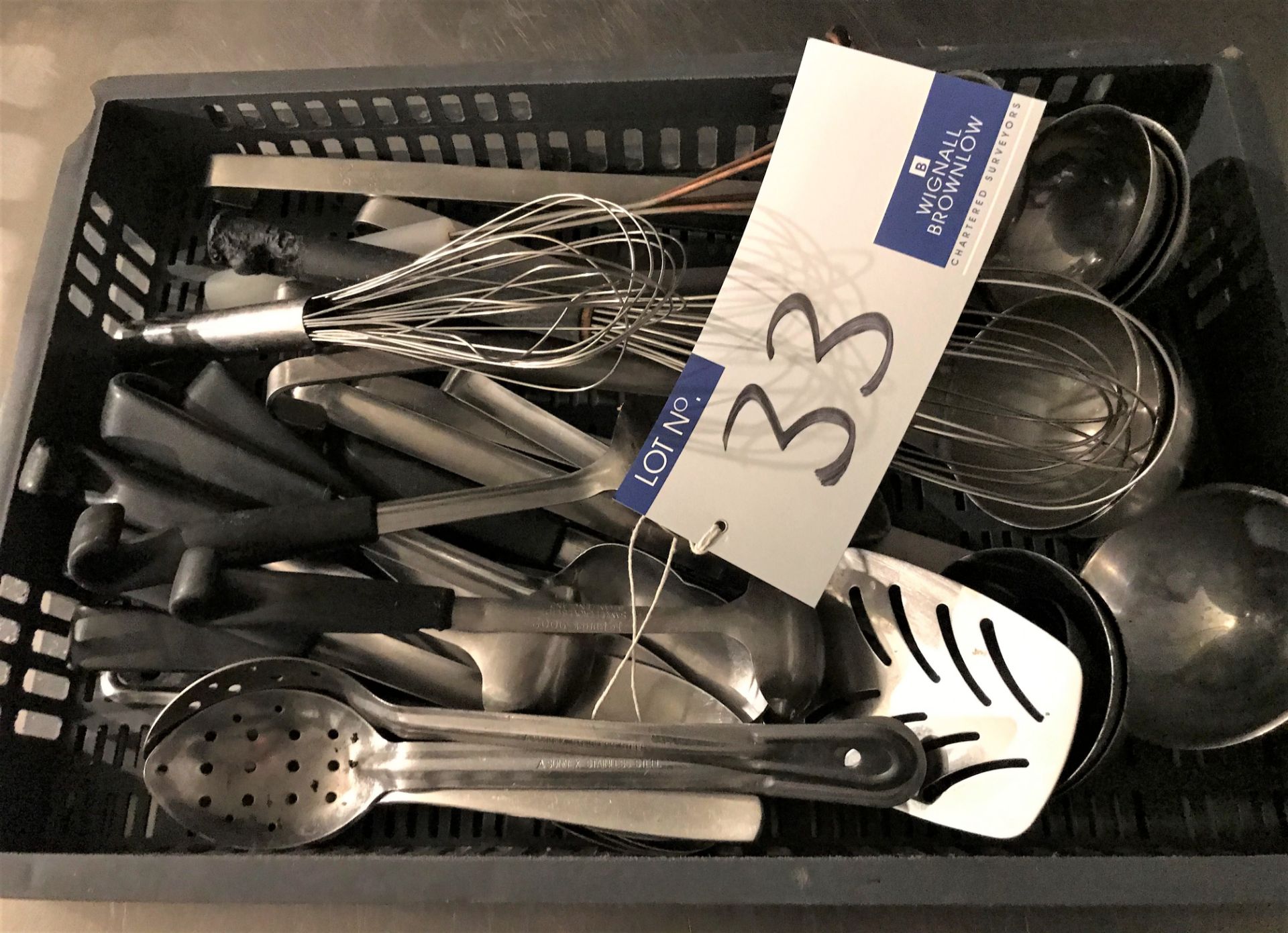 A Quantity of Catering Utensils and Equipment.