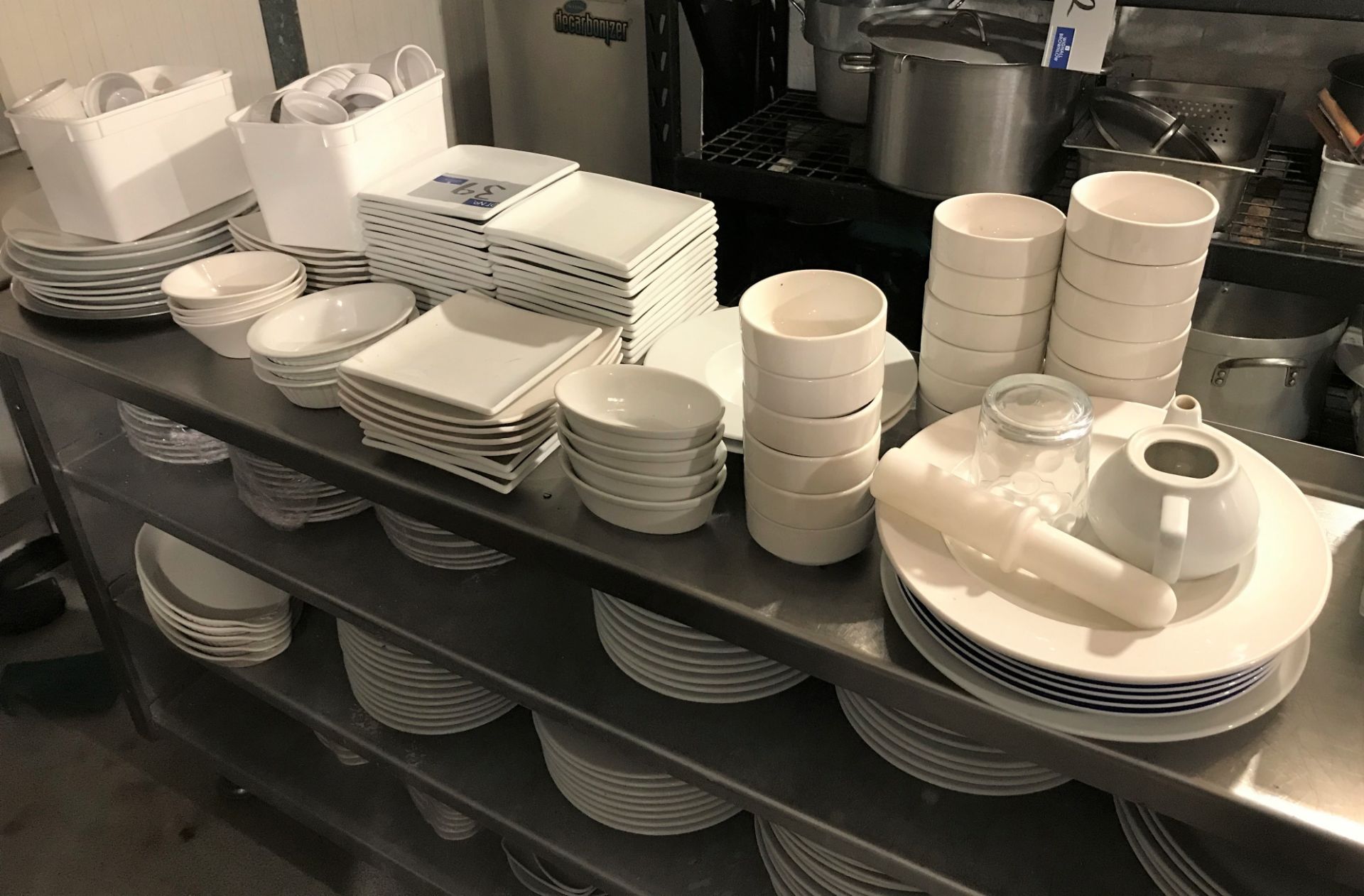 A Large Quantity of Assorted Crockery. - Image 2 of 2