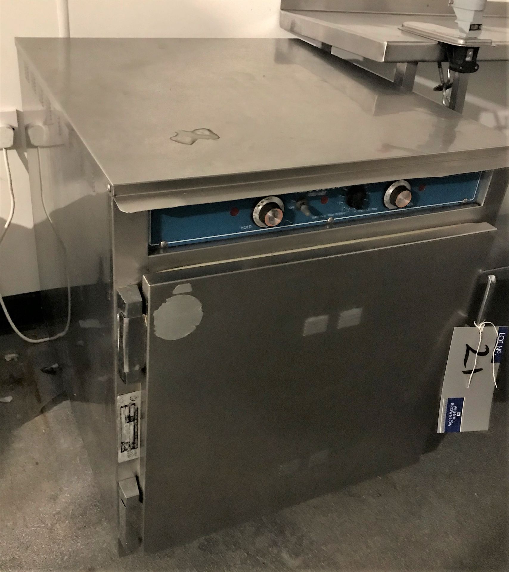 An Auto-Shaan Halo Heat Stainless Steel Hot Cabine