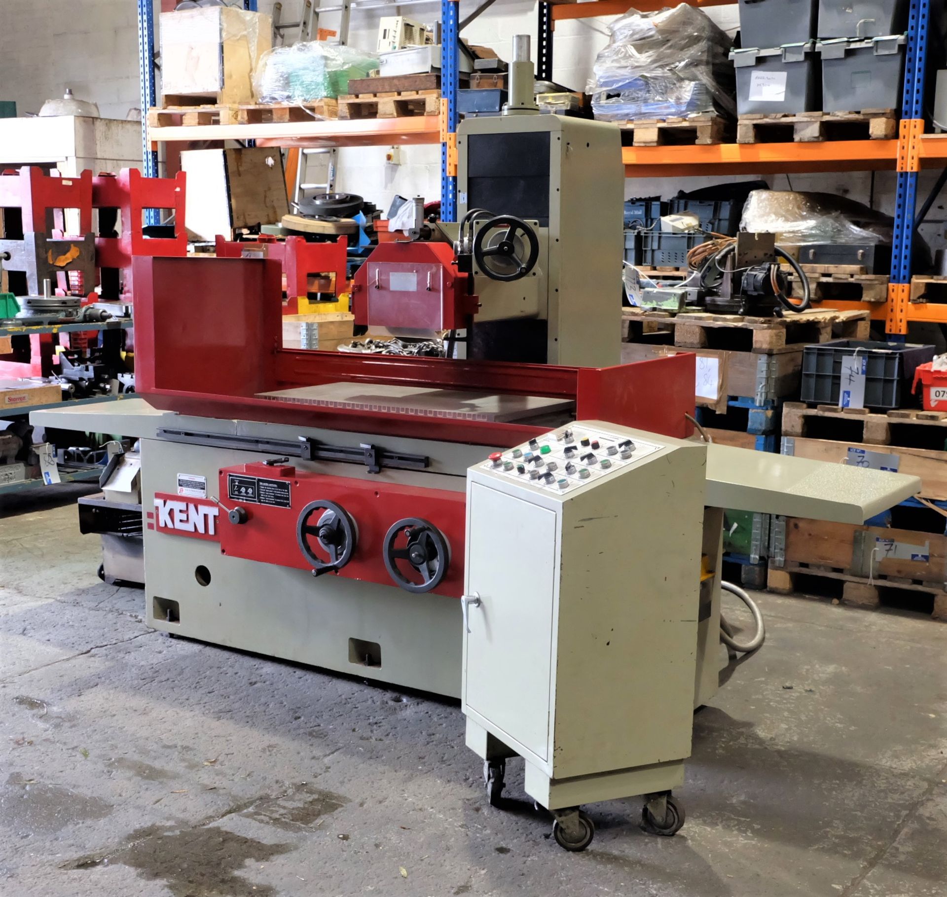 A KENT KGS-510AHD Surface Grinder, Capacity 40in x - Image 3 of 11