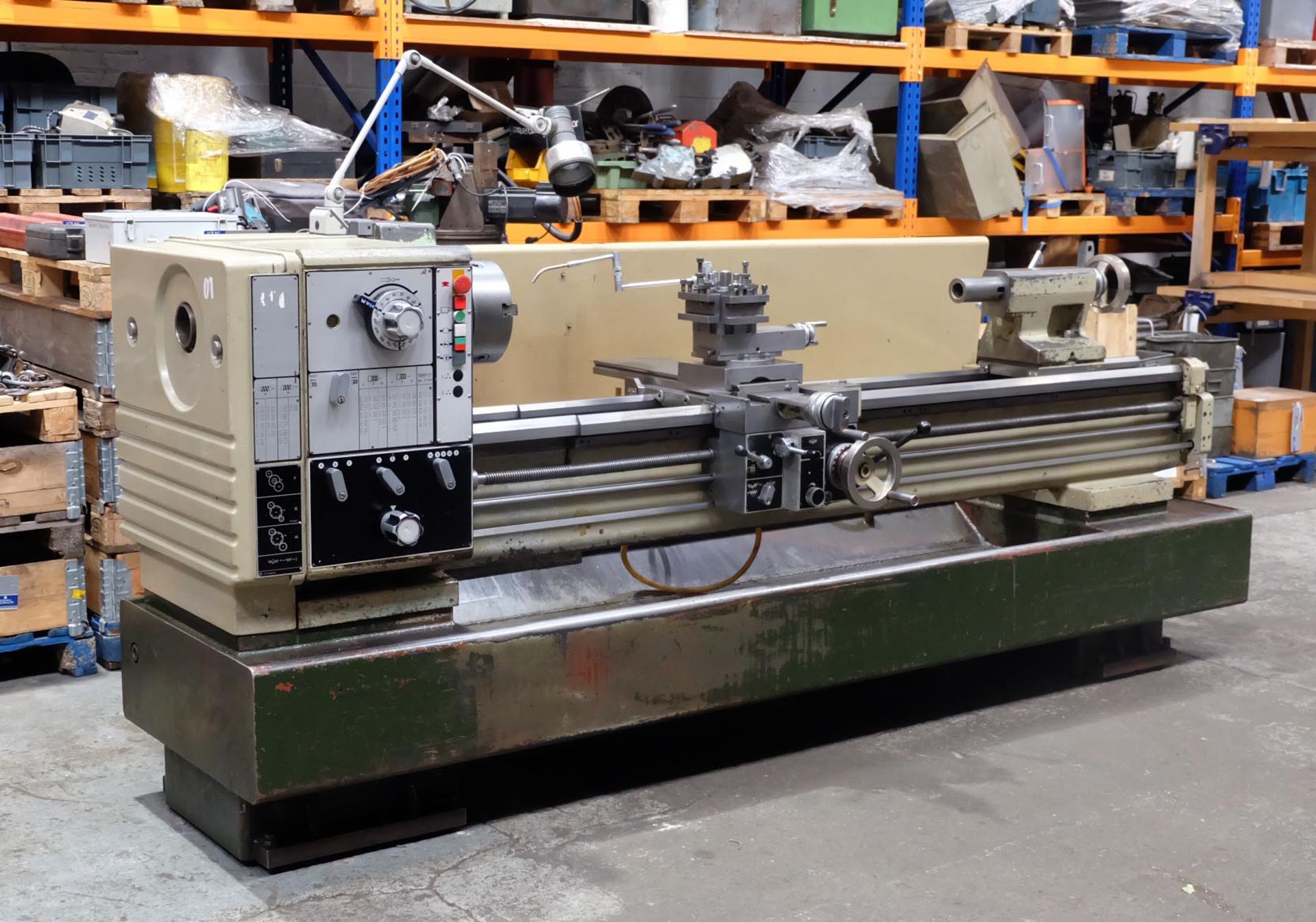 A Harrison Type M500 Gap Bed Centre Lathe, Swing O - Image 3 of 13
