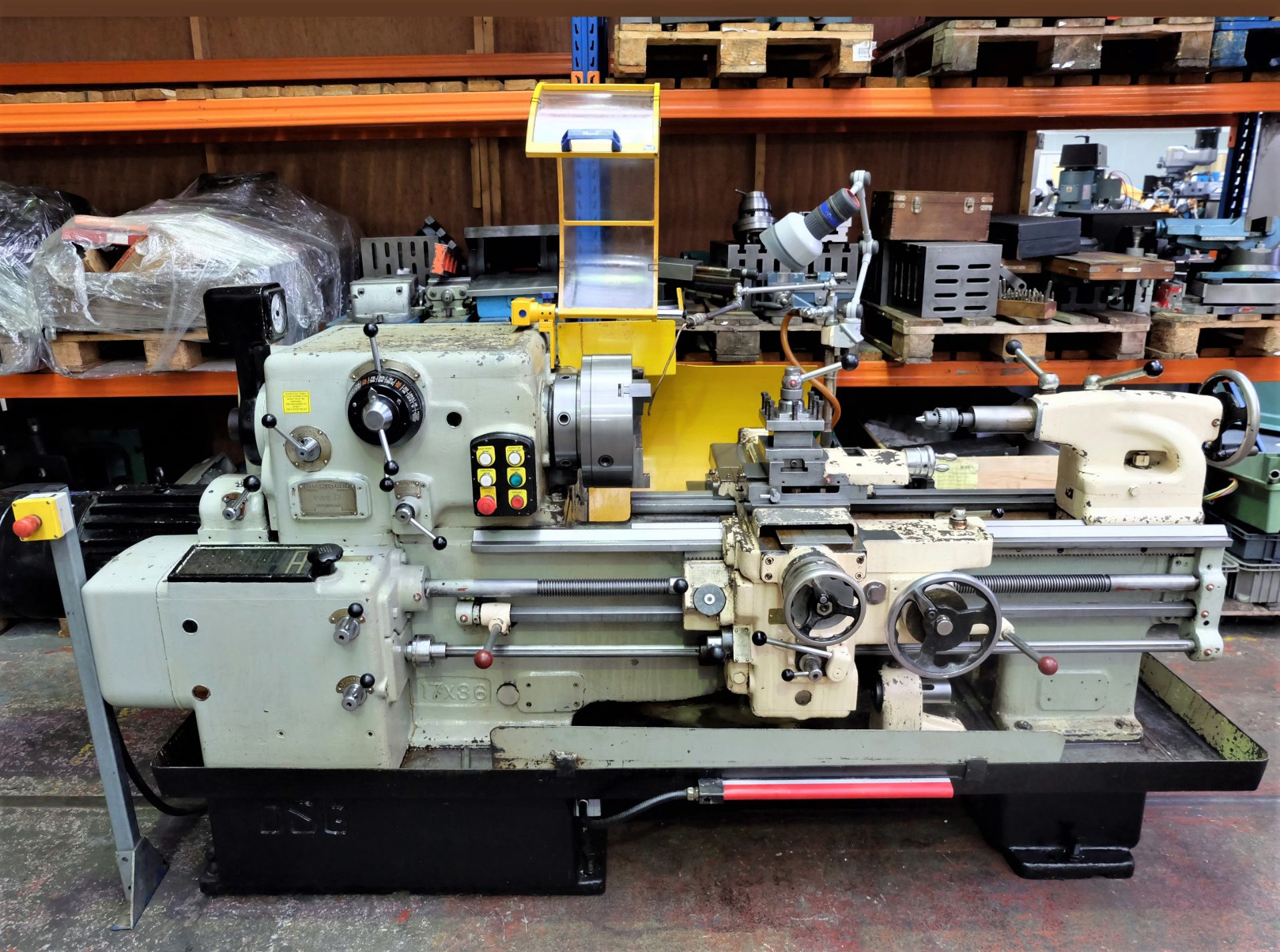 A Dean Smith and Grace Type 17 x 36 Tool Room Centre Lathe