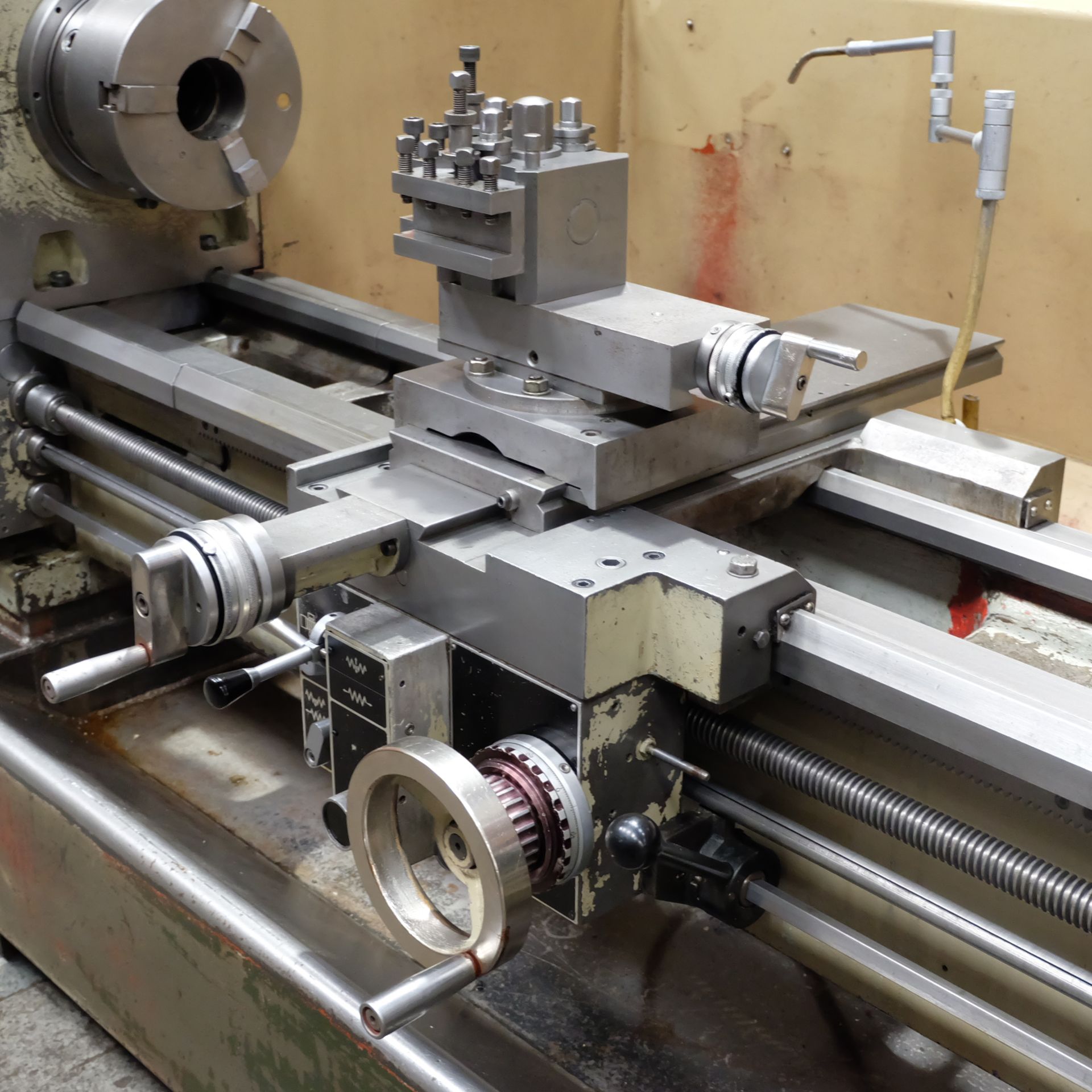 A Harrison Type M500 Gap Bed Centre Lathe, Swing O - Image 10 of 13