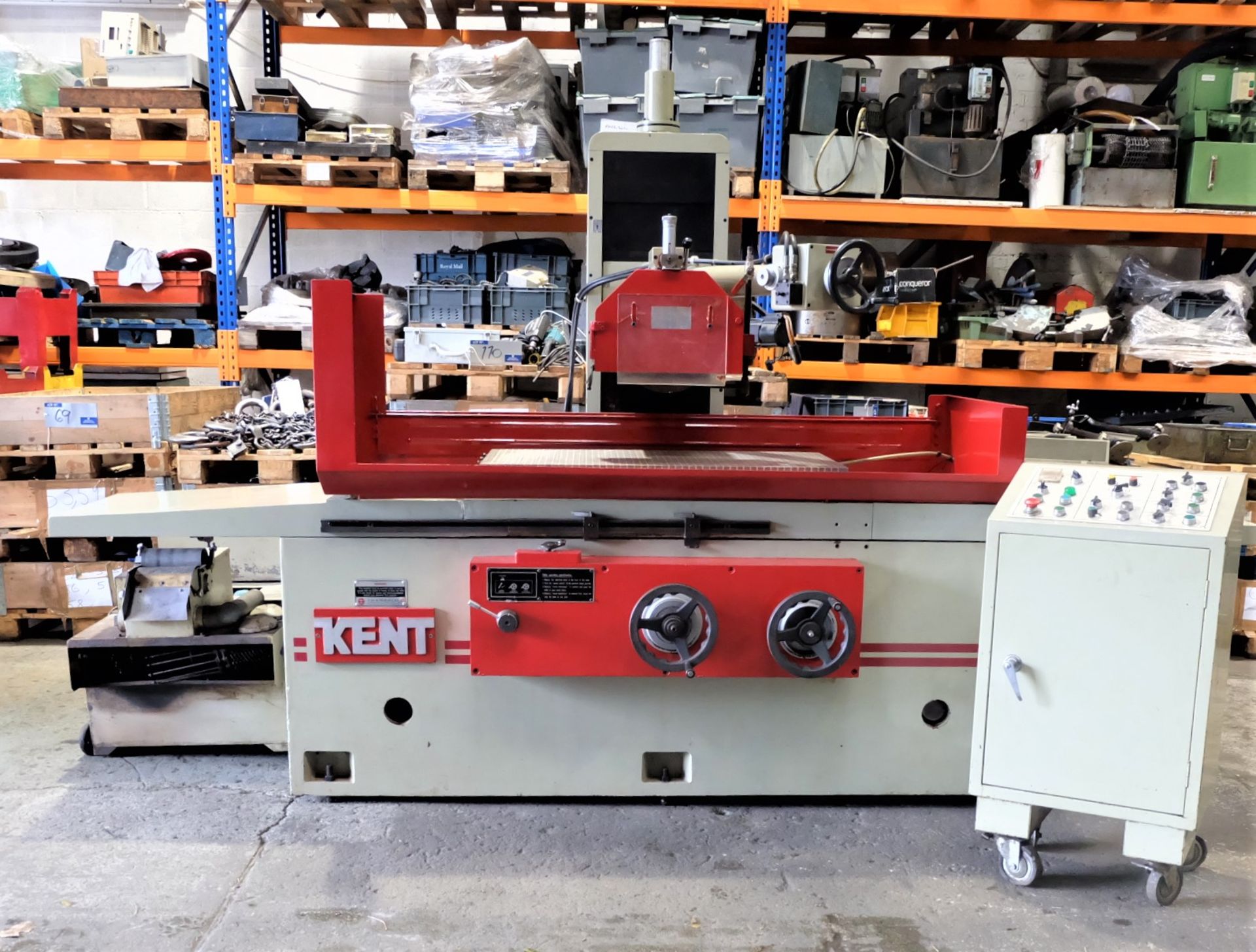 A KENT KGS-510AHD Surface Grinder, Capacity 40in x