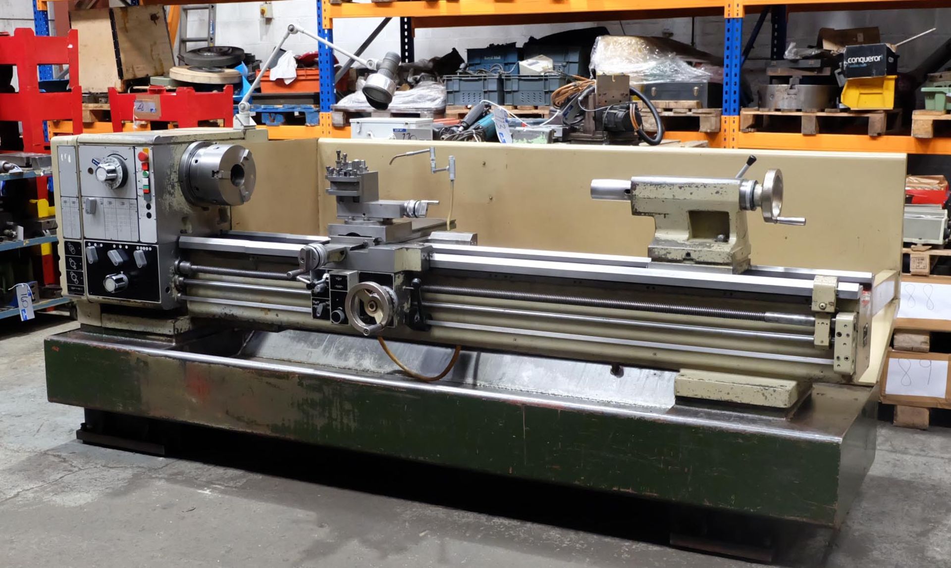 A Harrison Type M500 Gap Bed Centre Lathe, Swing O - Image 2 of 13