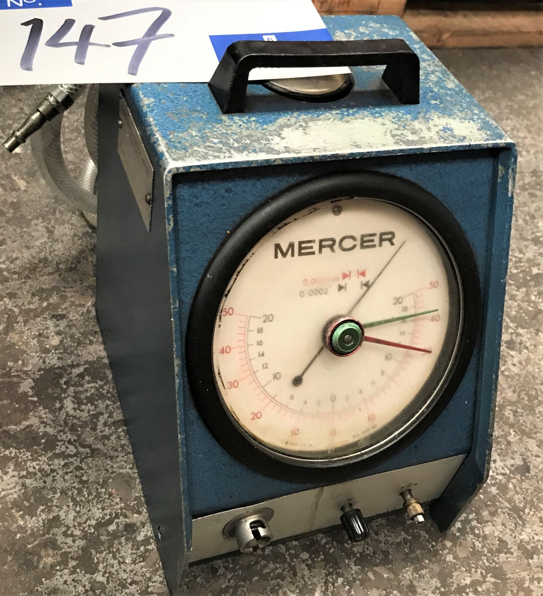 A Mercer Air Gauge.