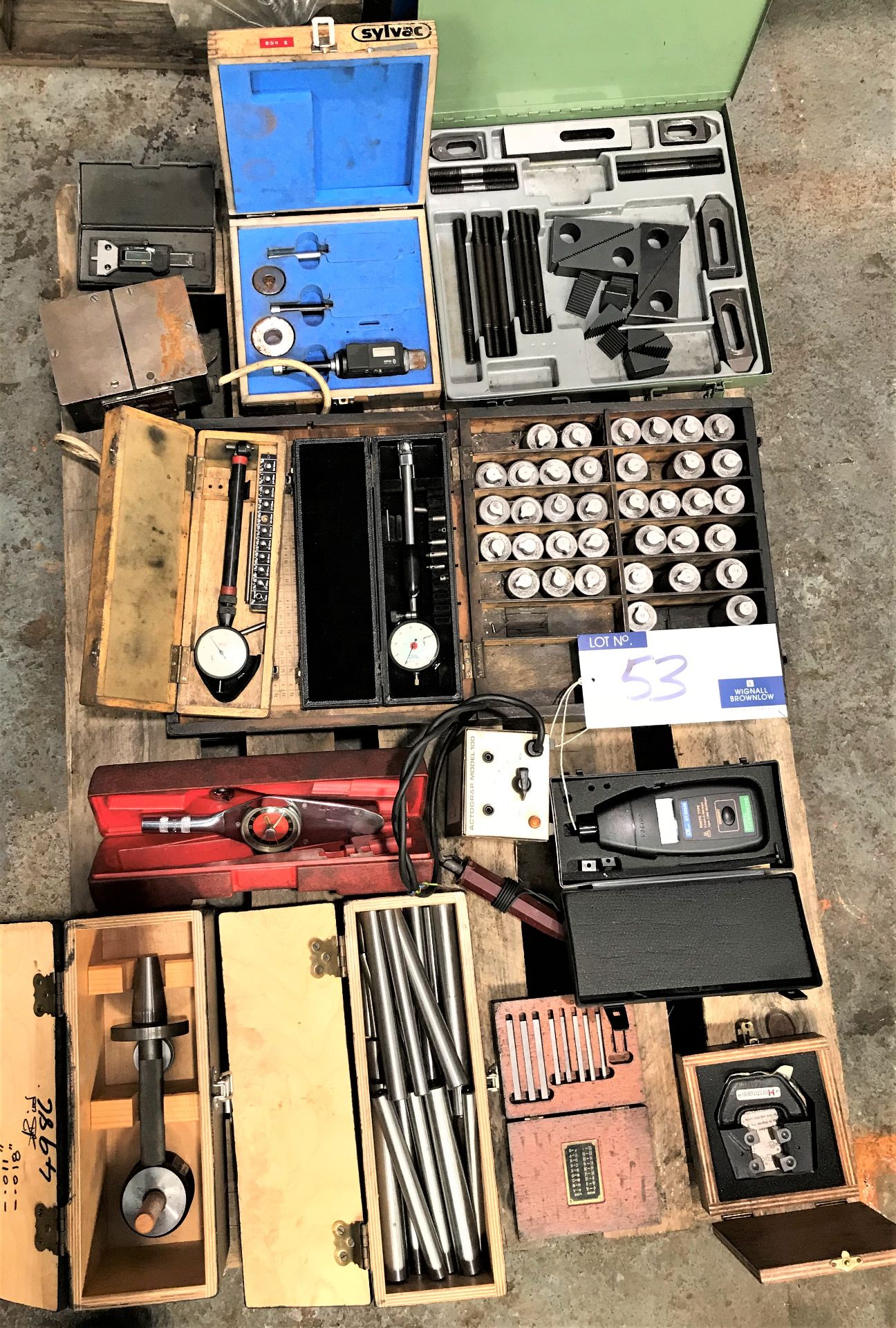 A Quantity of Miscellaneous Tools and Equipment.