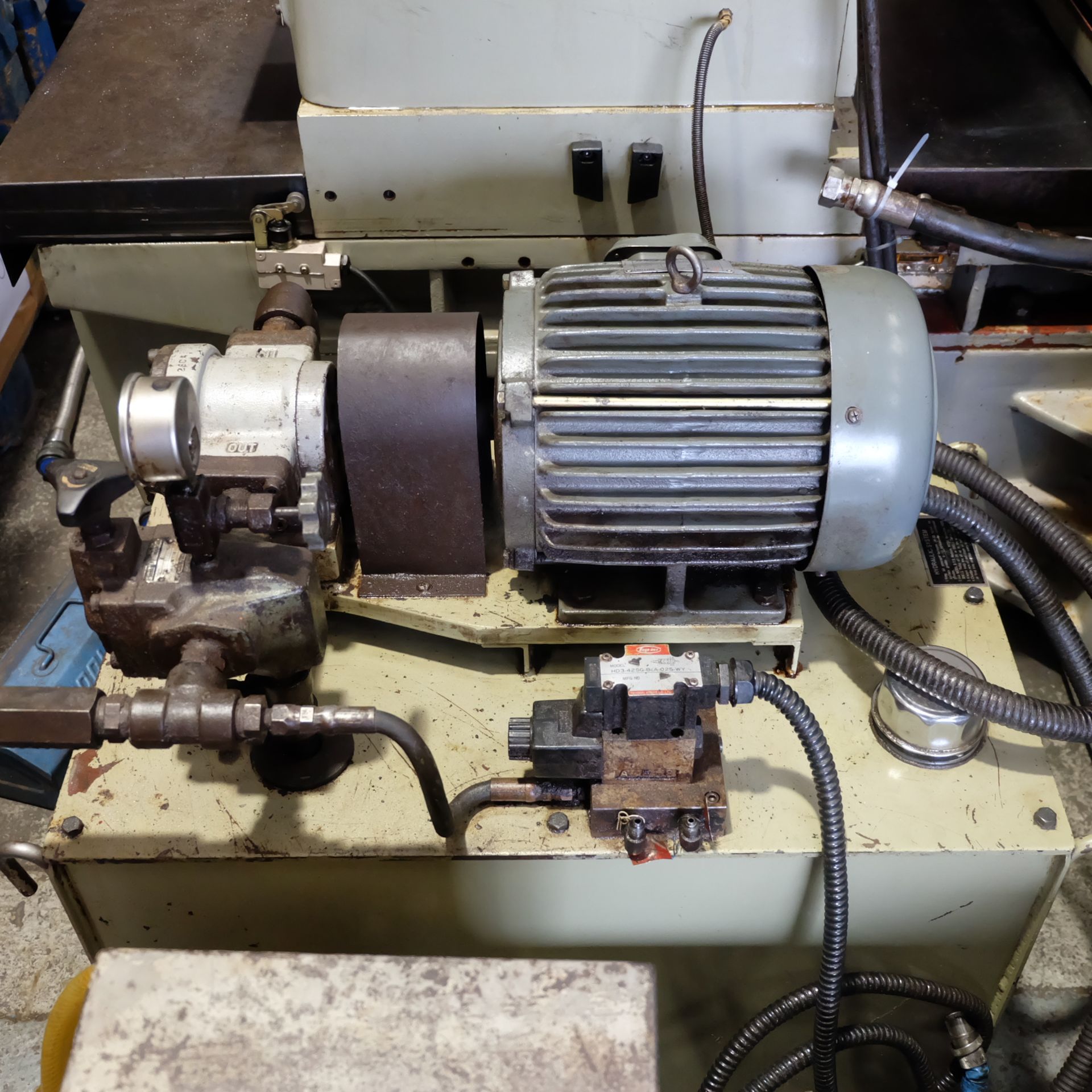 A KENT KGS-510AHD Surface Grinder, Capacity 40in x - Image 10 of 11