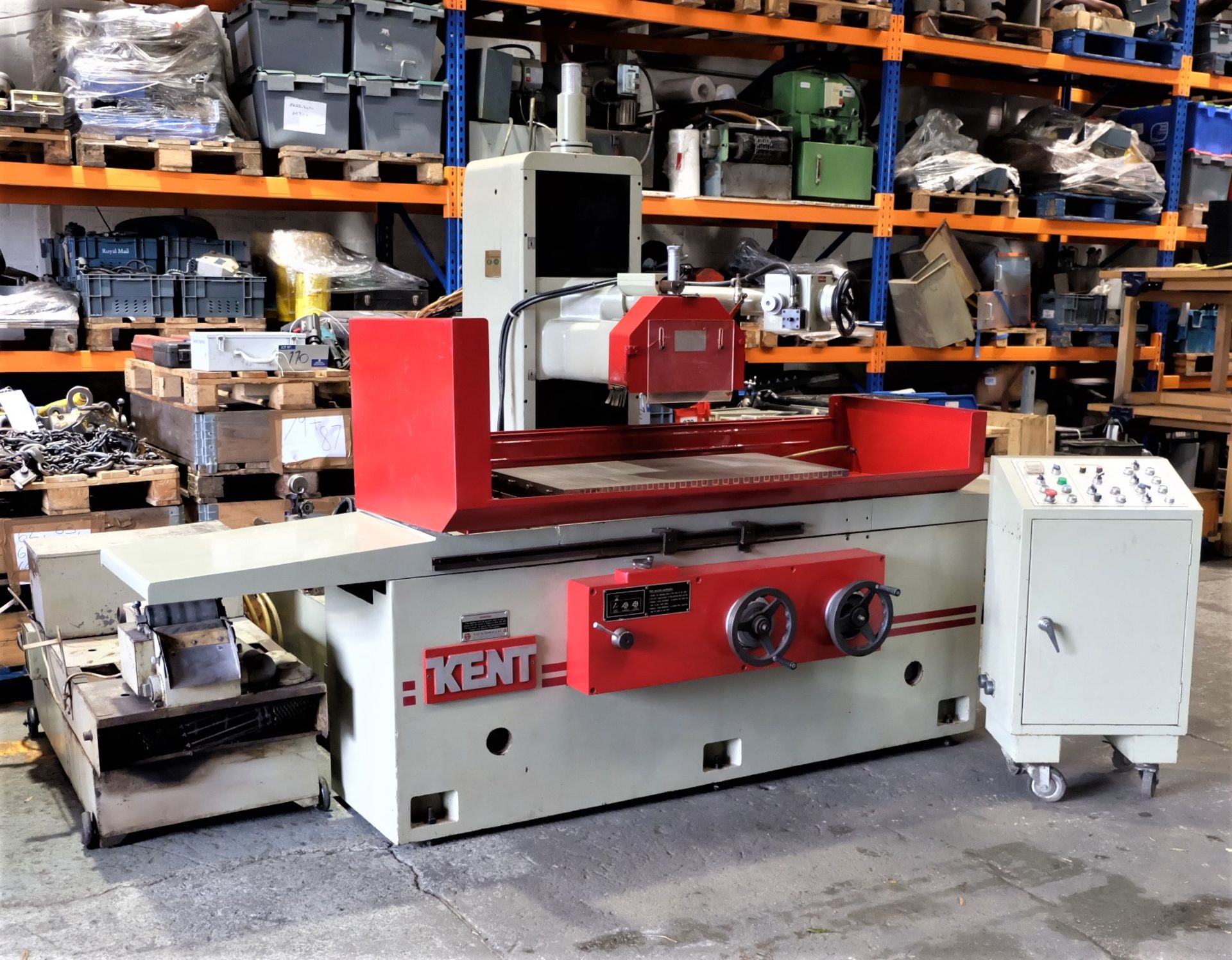 A KENT KGS-510AHD Surface Grinder, Capacity 40in x - Image 2 of 11