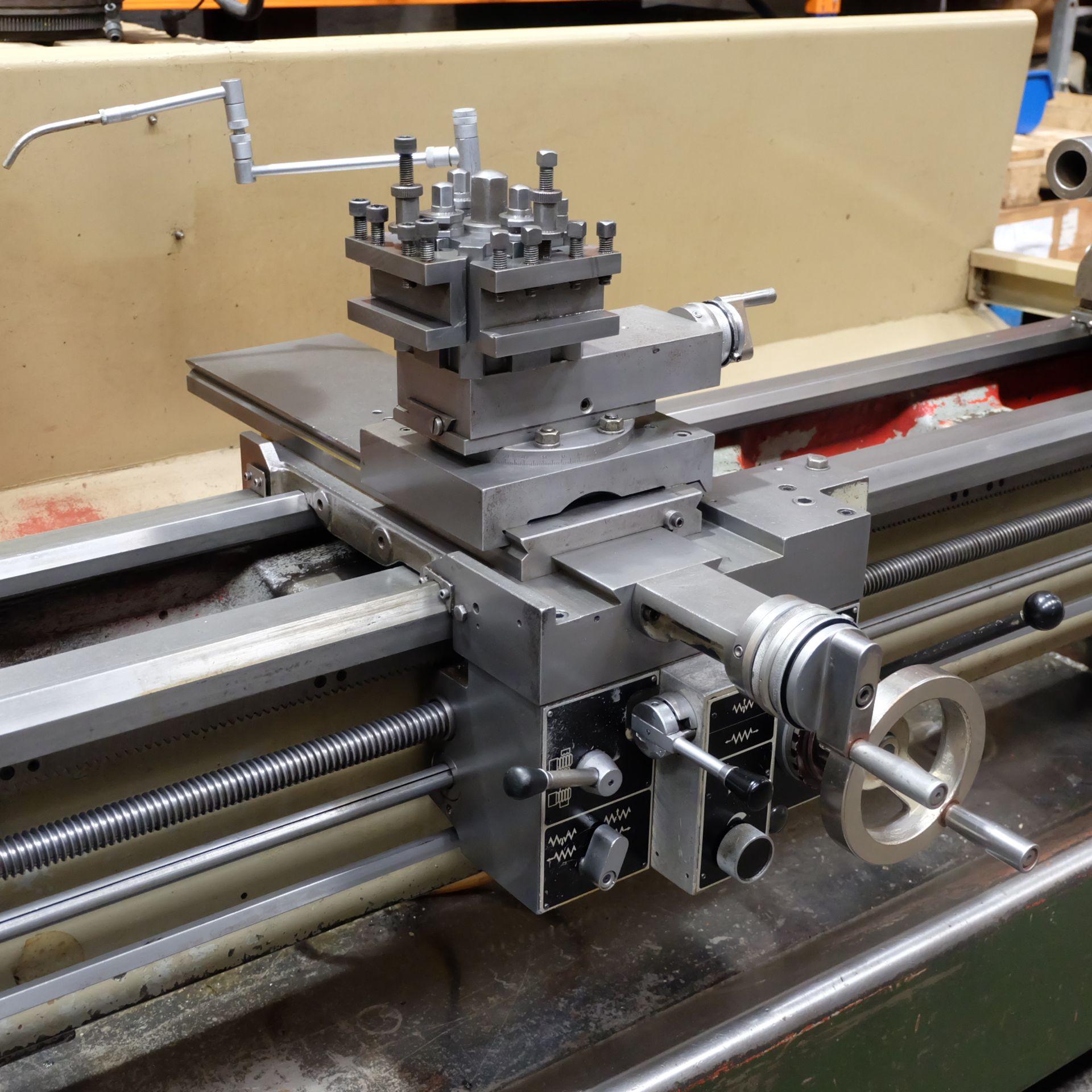 A Harrison Type M500 Gap Bed Centre Lathe, Swing O - Image 13 of 13