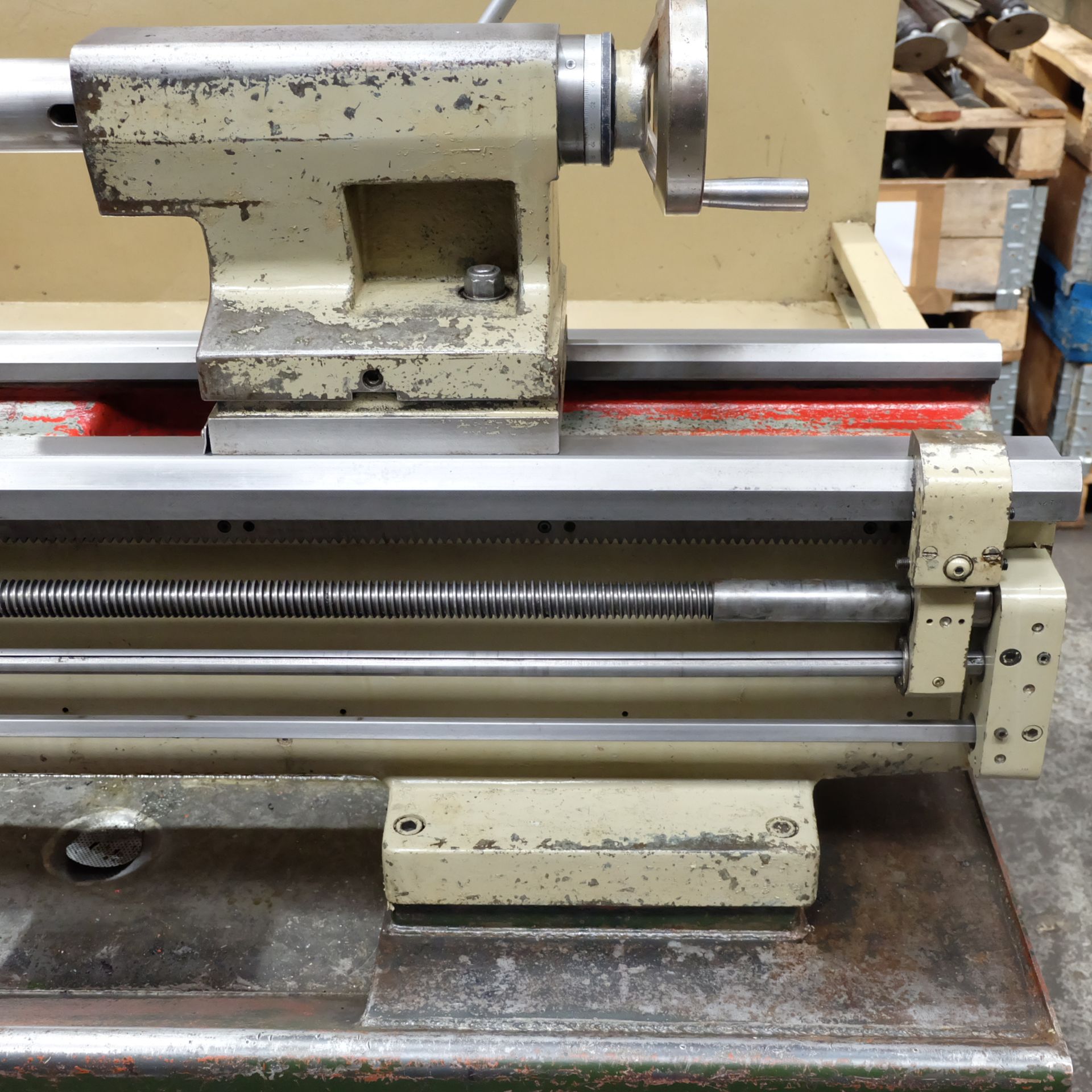 A Harrison Type M500 Gap Bed Centre Lathe, Swing O - Image 9 of 13