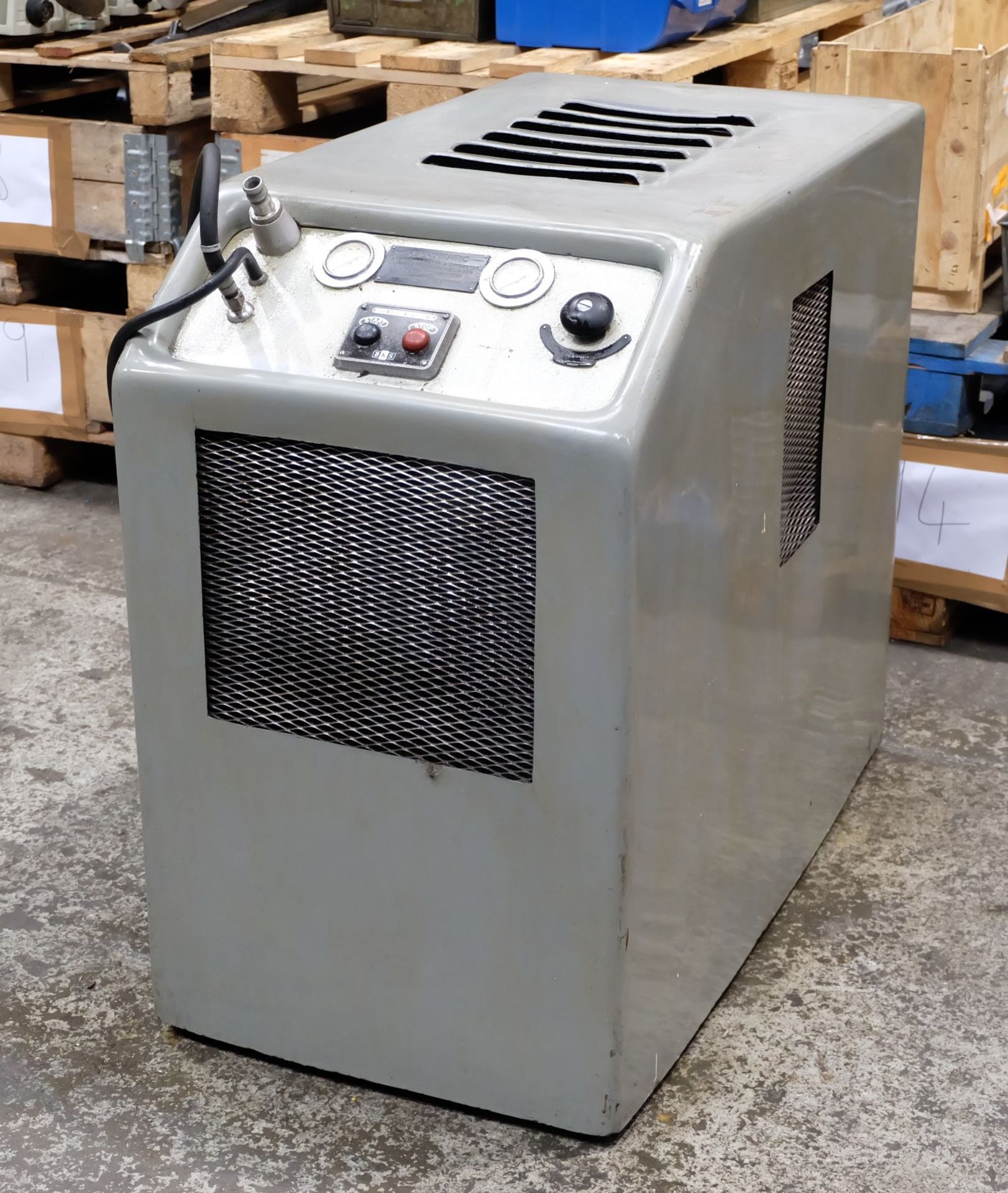 A Servomatic Pressure Unit, 1000 x 550 x 900mm h. - Image 2 of 5