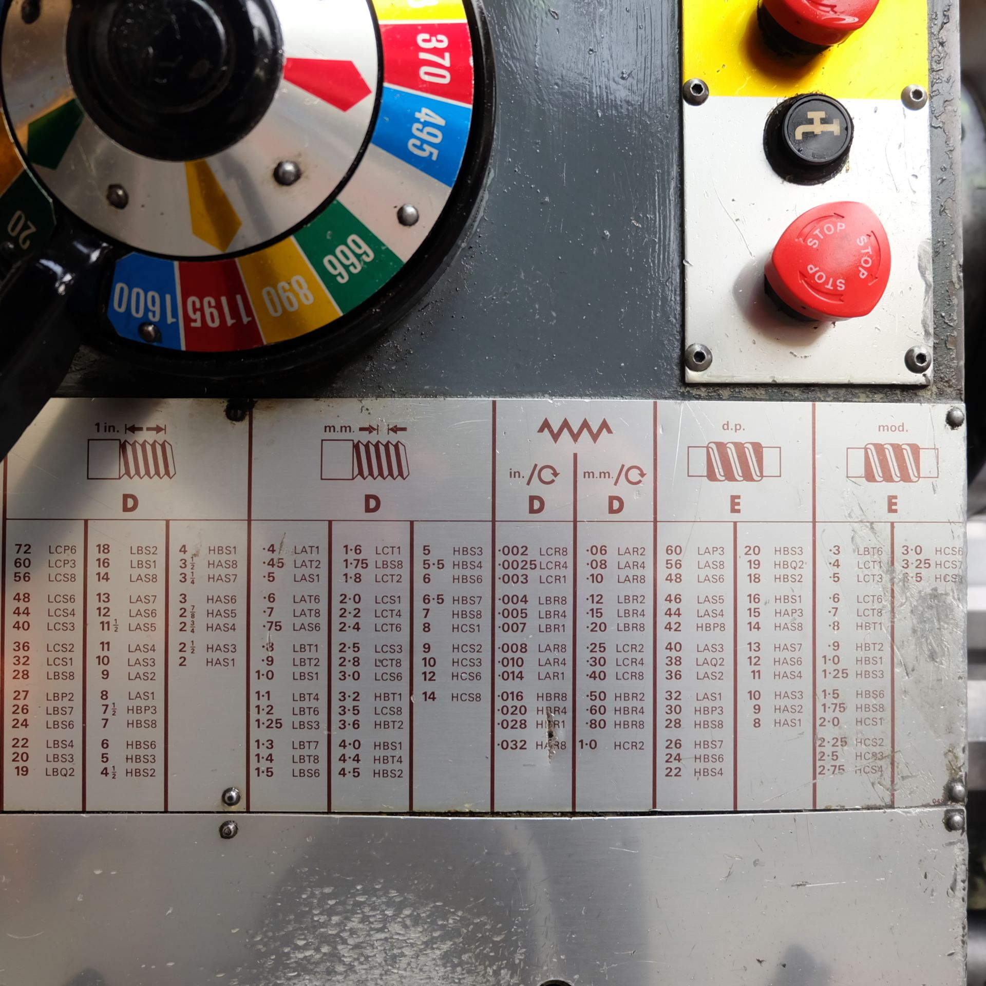 A Colchester Mascot 1600 Tool Room Centre Lathe - Image 2 of 8