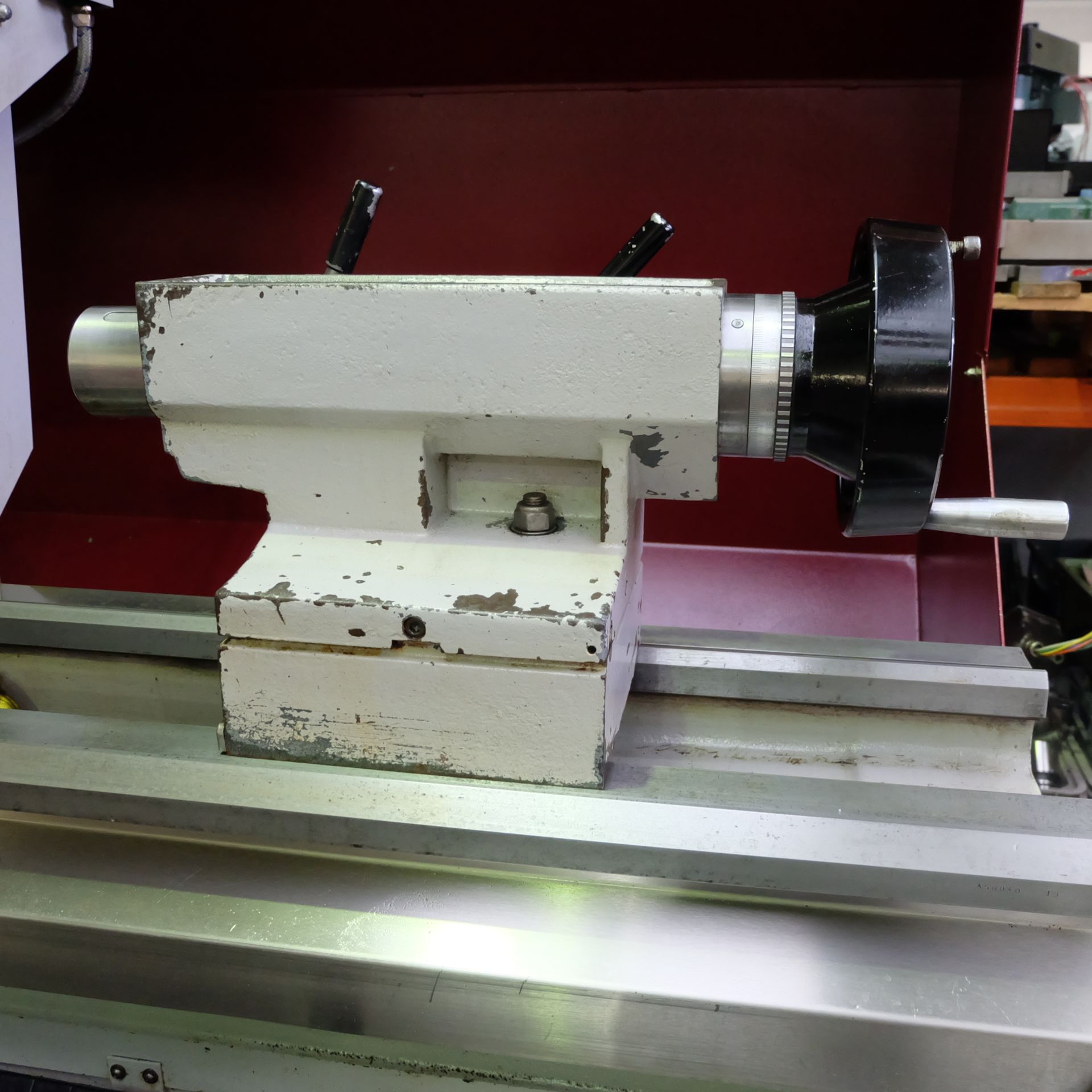 A Harrison Alpha 550 Electronic Centre Lathe - Image 7 of 10