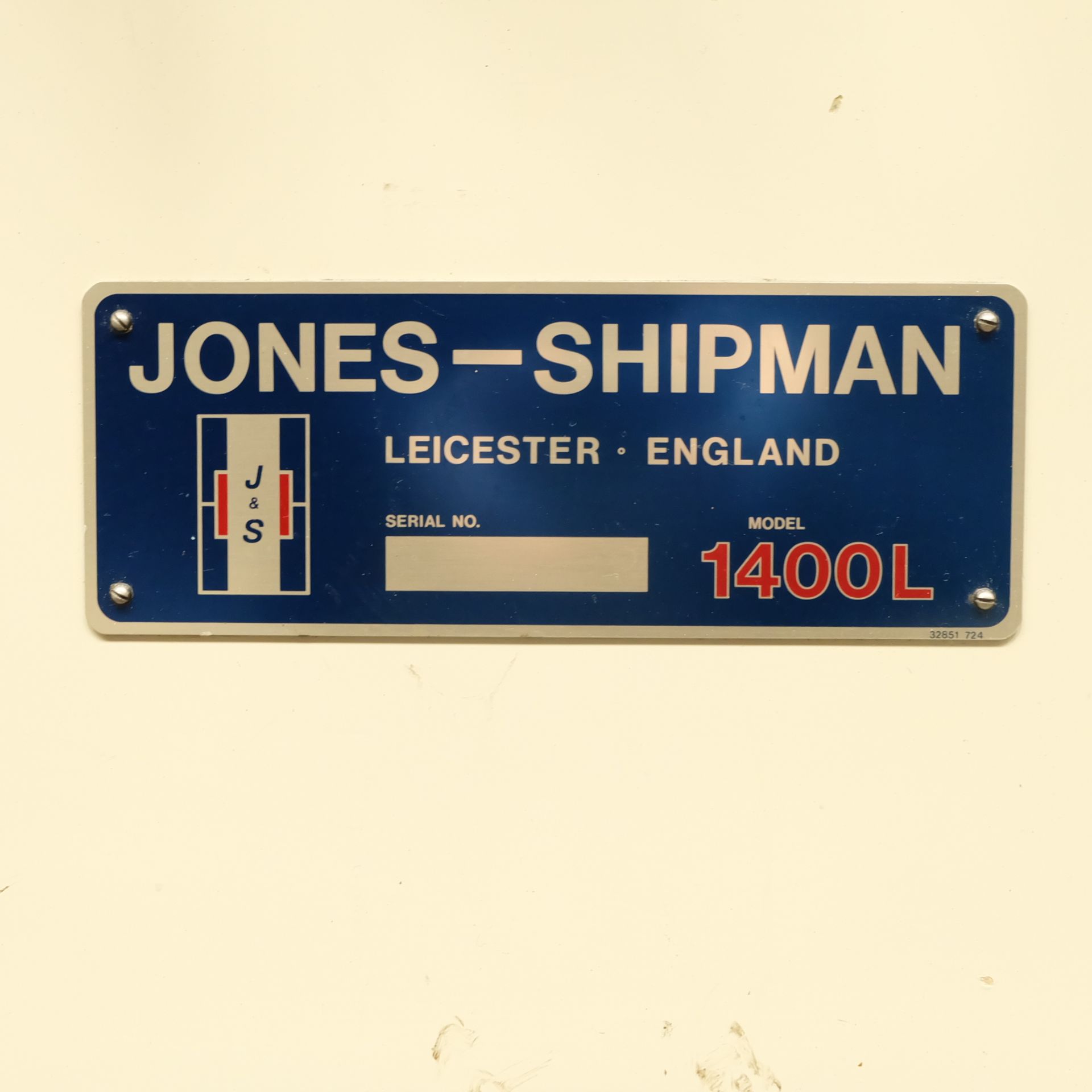 A Jones and Shipman 1400L Surface Grinder - Image 9 of 13