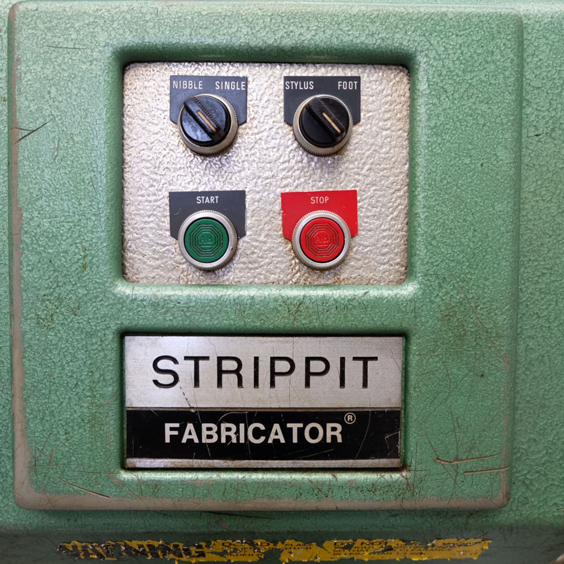 A PRESS + SHEAR STRIPPIT SUPER 30/30/30 FABRICATOR Punch: Capacity Punching Table 48in x 40in, - Image 11 of 11