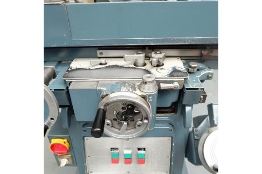 A JONES and SHIPMAN 540P Surface Grinder: Capacity 18in x 6in, Power Rise and Fall. - Image 4 of 7