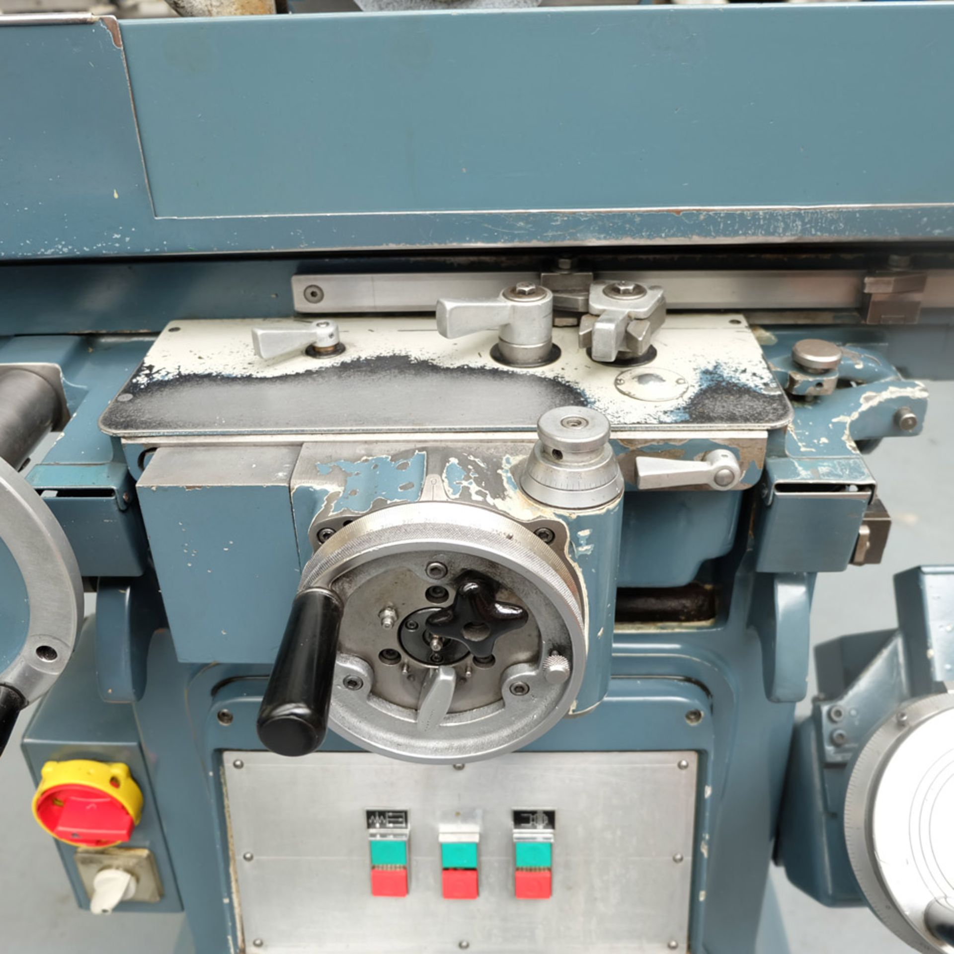 A JONES and SHIPMAN 540P Surface Grinder: Capacity 18in x 6in, Power Rise and Fall. - Image 4 of 7