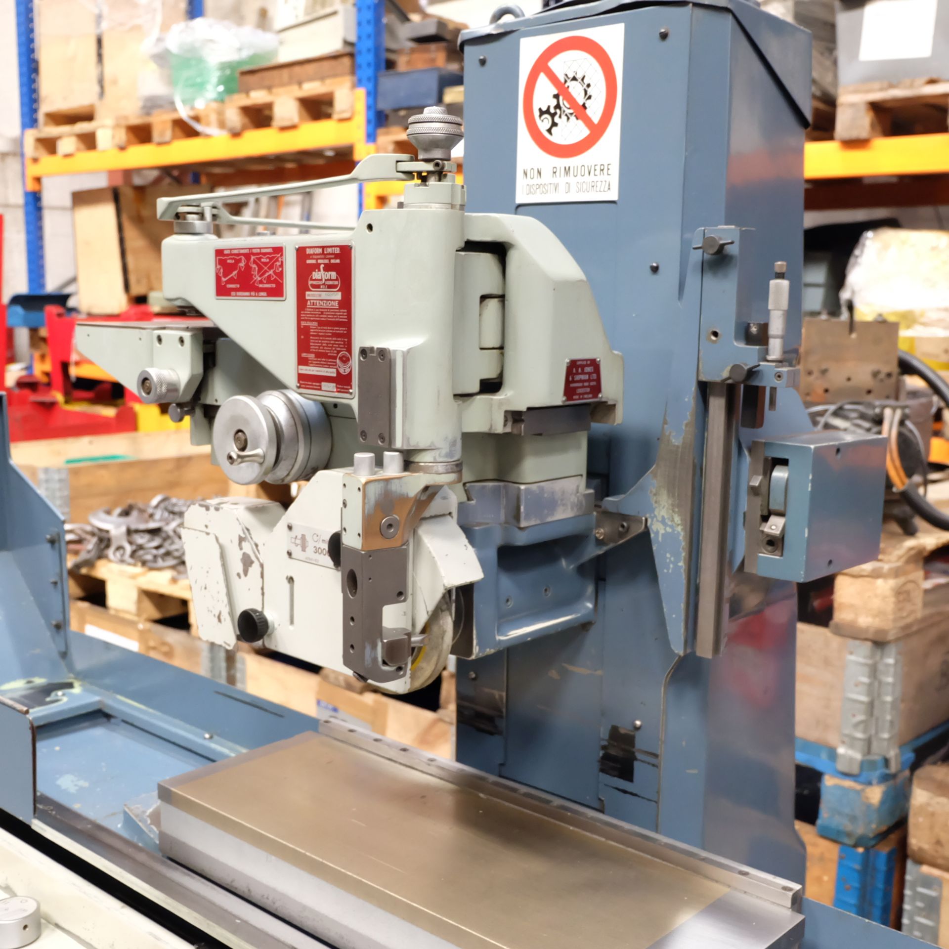 A Jones and Shipman 1400L Surface Grinder - Image 12 of 13