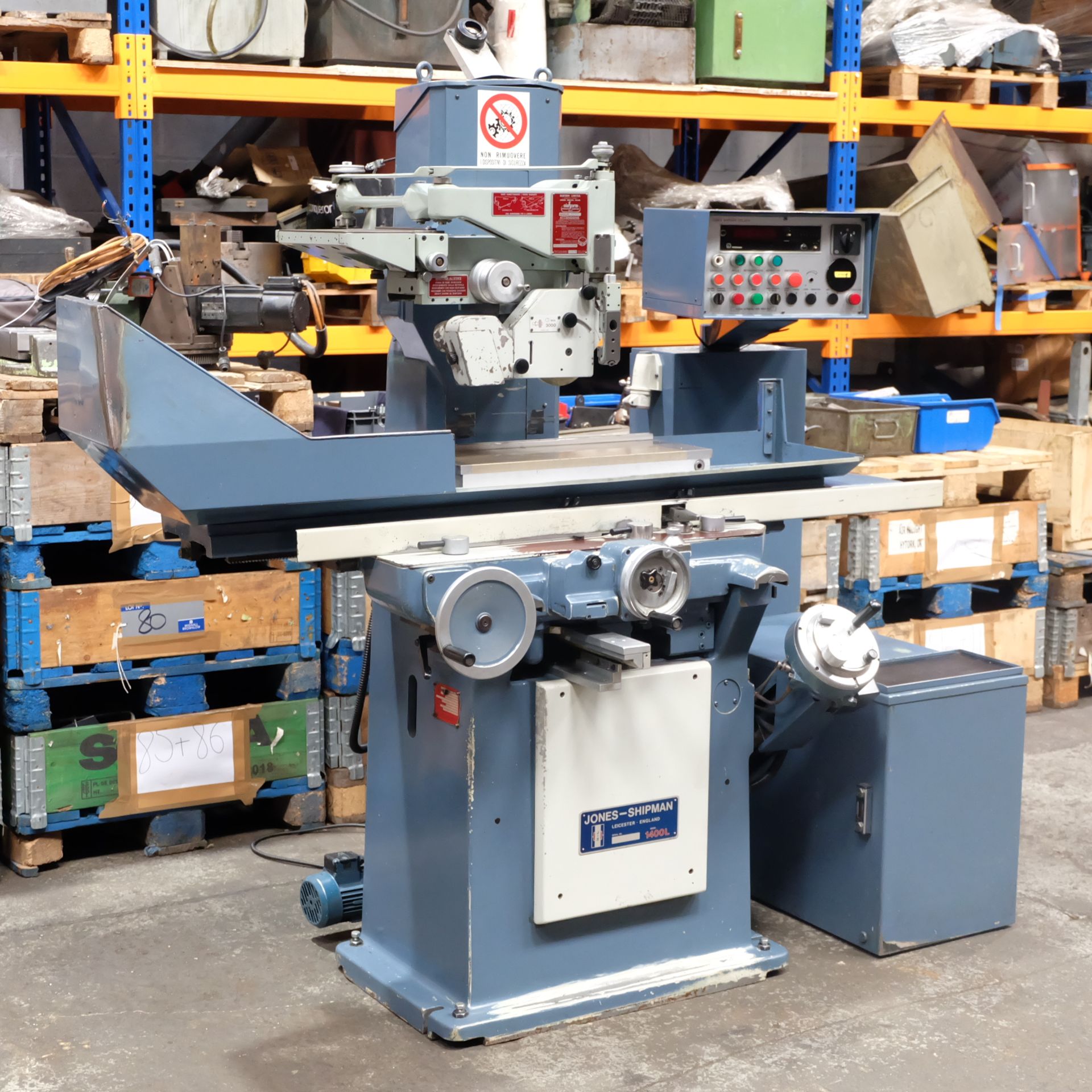 A Jones and Shipman 1400L Surface Grinder - Image 2 of 13