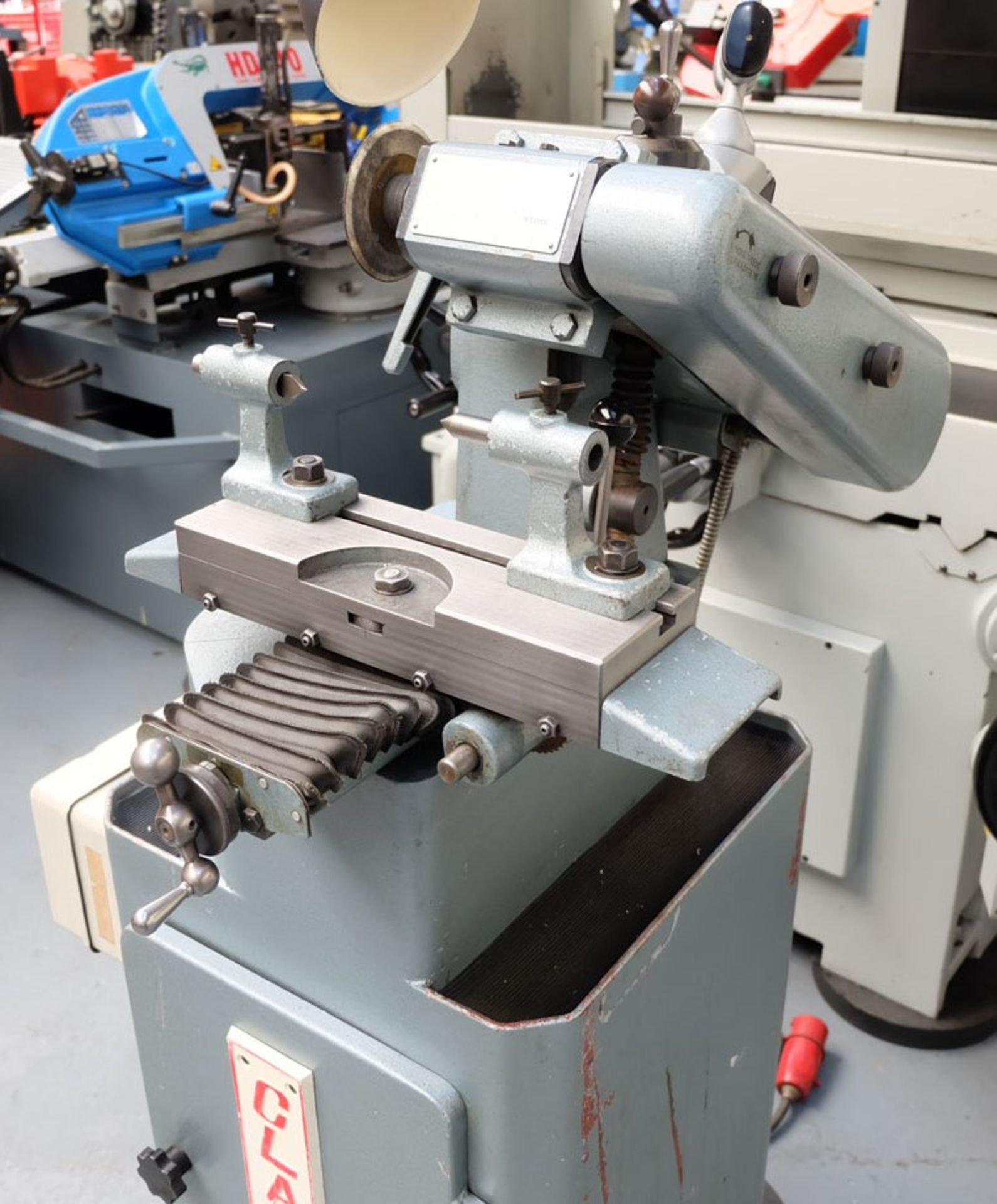 A CLARKSON MKII Tool and Cutter Grinder: Capacity 12in x 6in, Pair of Centres, Universal Head. - Image 2 of 6