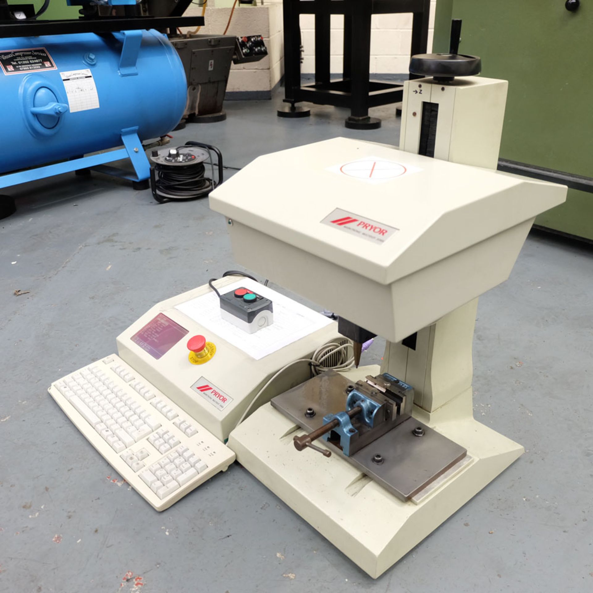 A PRYOR MARKTRONIC MULTIDOT 2068 Dot Marking Machine: Variable Force Control, Materials up to 62R, - Image 2 of 6