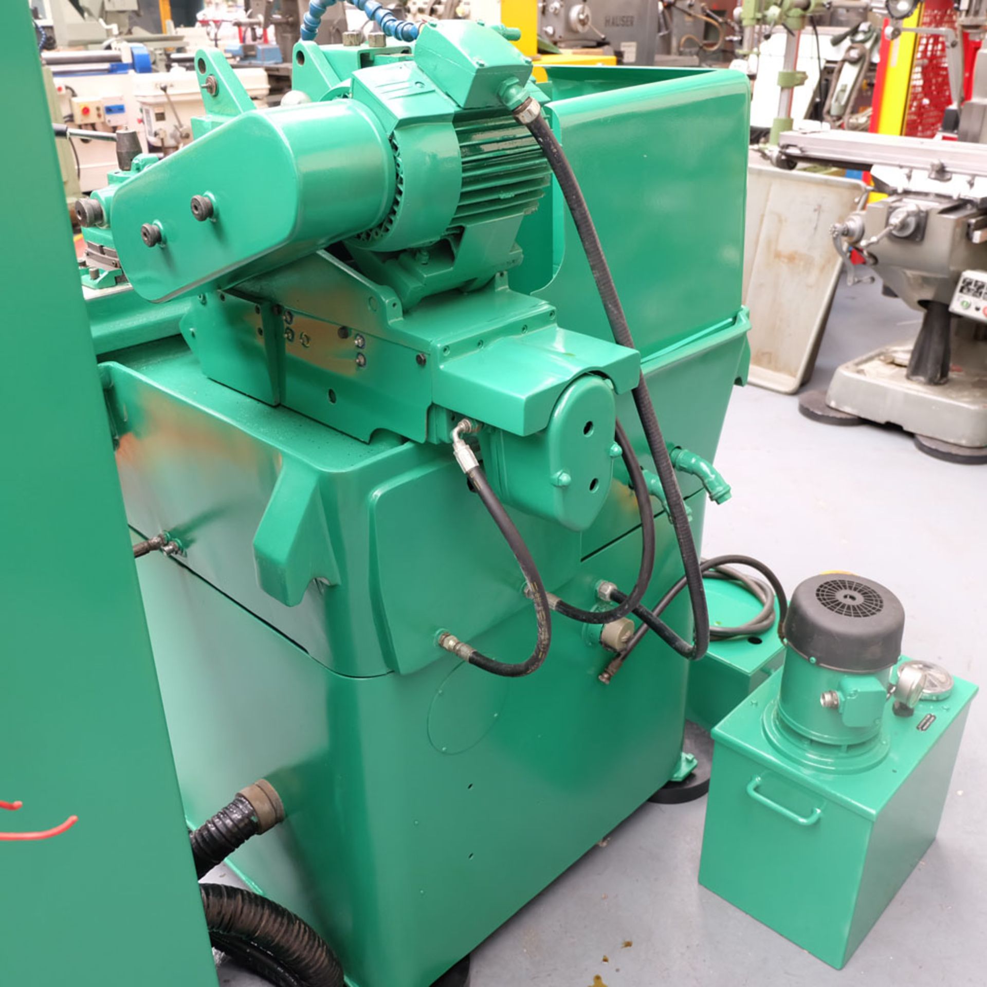 A MYFORD MG12-HA Hydraulic Cylindrical Grinder: Maximum Grinding Capacity 3in Diameter, Swing Over - Image 11 of 13